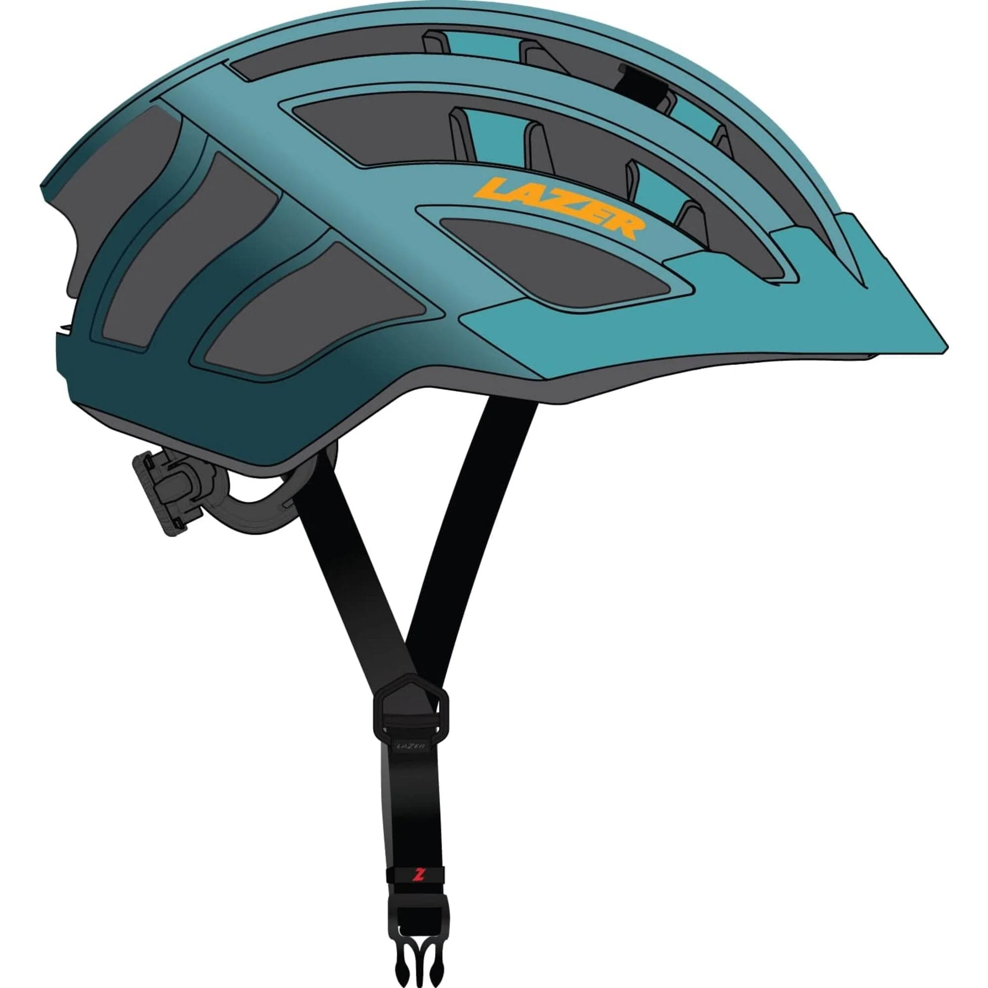 Lazer J2 Helmet; Uni-Youth - Image 3