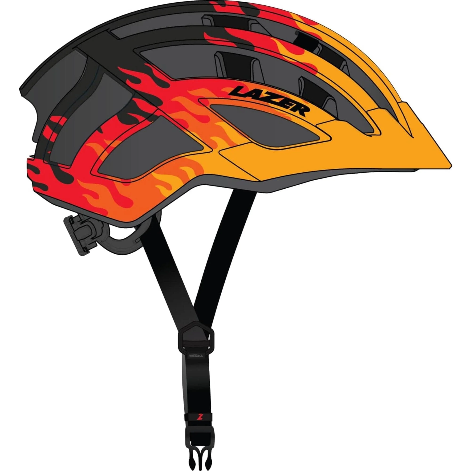 Lazer J2 Helmet; Uni-Youth - Image 5