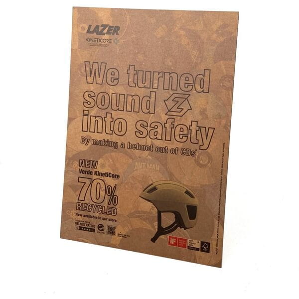 Lazer KC A4 Strut Card - Verde