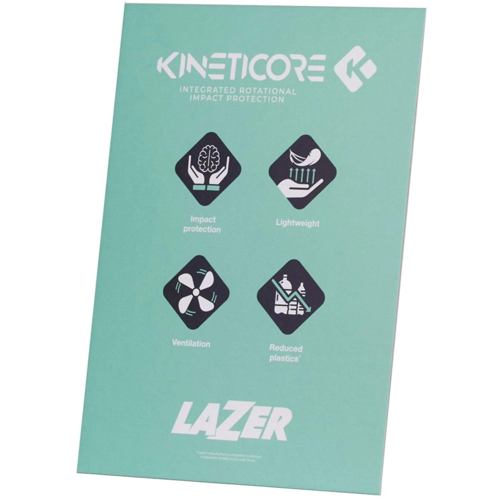 Lazer KinetiCore A4 Strut Card - 4 Pillars