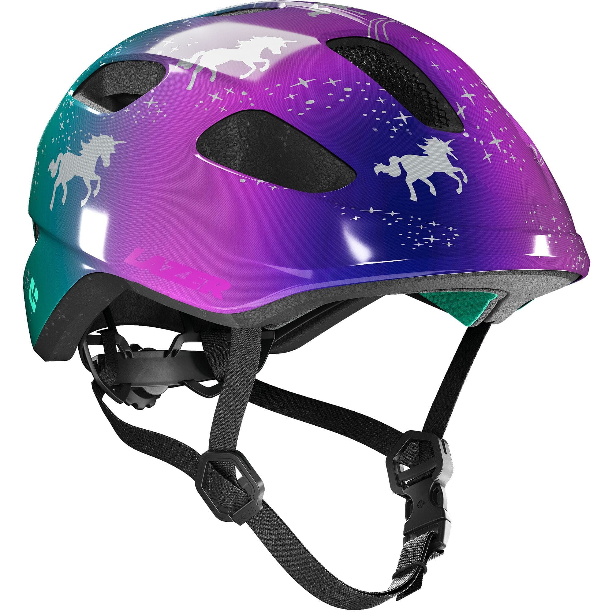Lazer NutZ 2.0 KinetiCore Helmet; Uni-Youth - Image 12