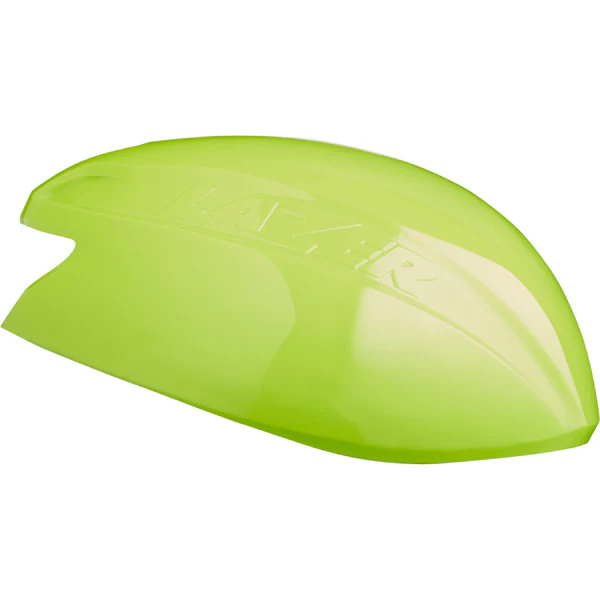 Lazer Sphere Aeroshell; Flash Yellow; Small