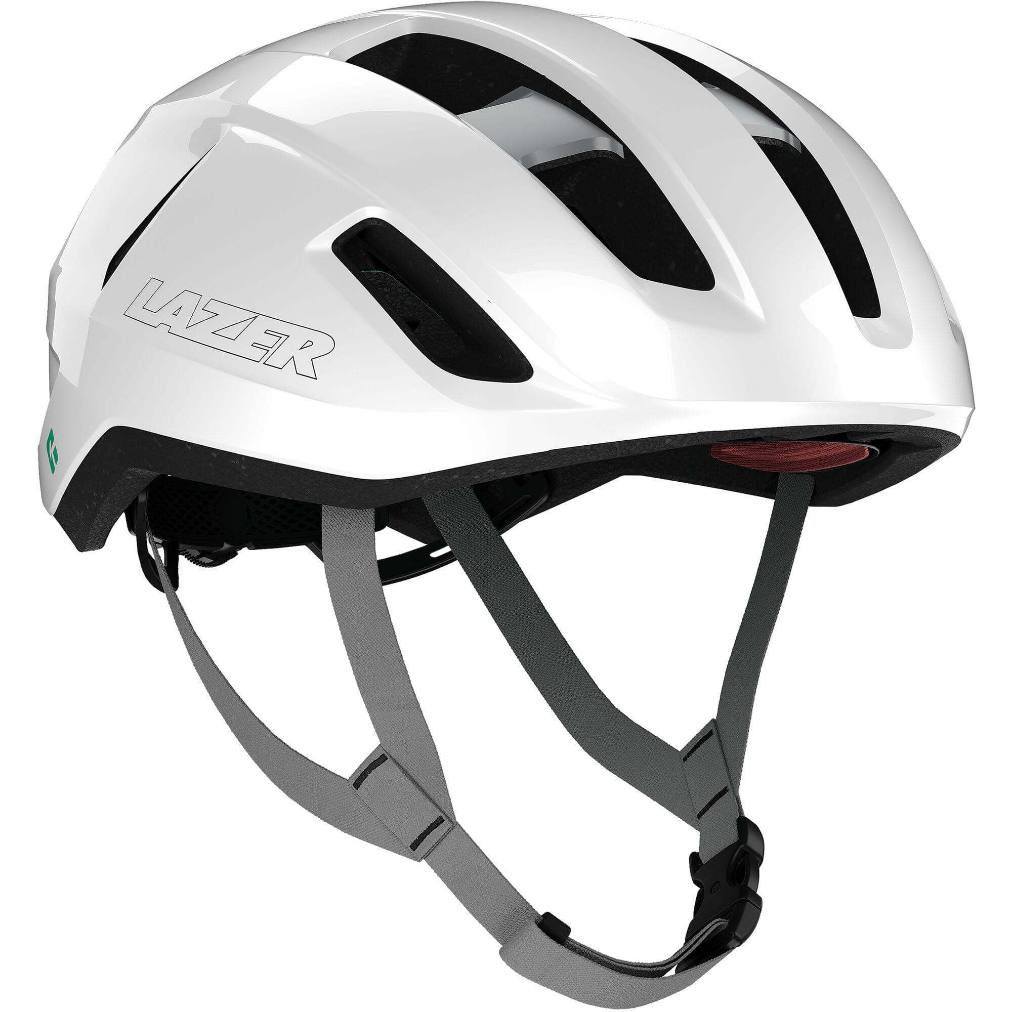 Lazer Sphere KinetiCore Helmet; White Silver; Medium