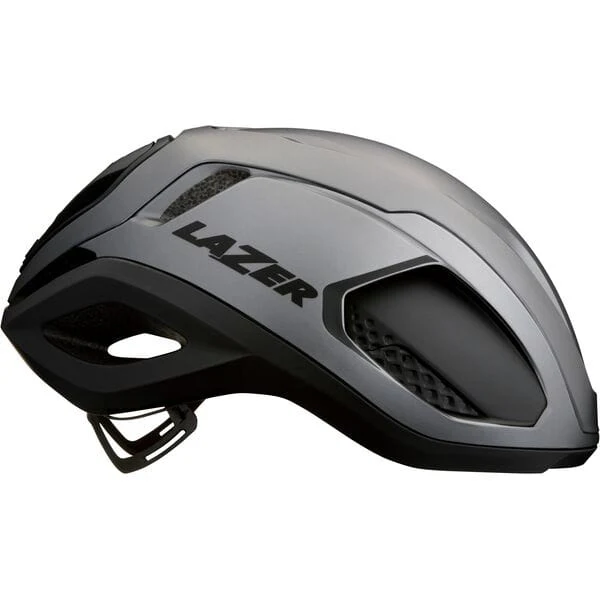 Lazer Vento KinetiCore Helmet; Matt Titanium; Medium