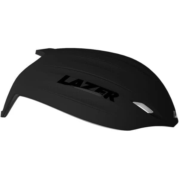 Lazer Z1 KinetiCore Aeroshell; Black Reflective - Image 2