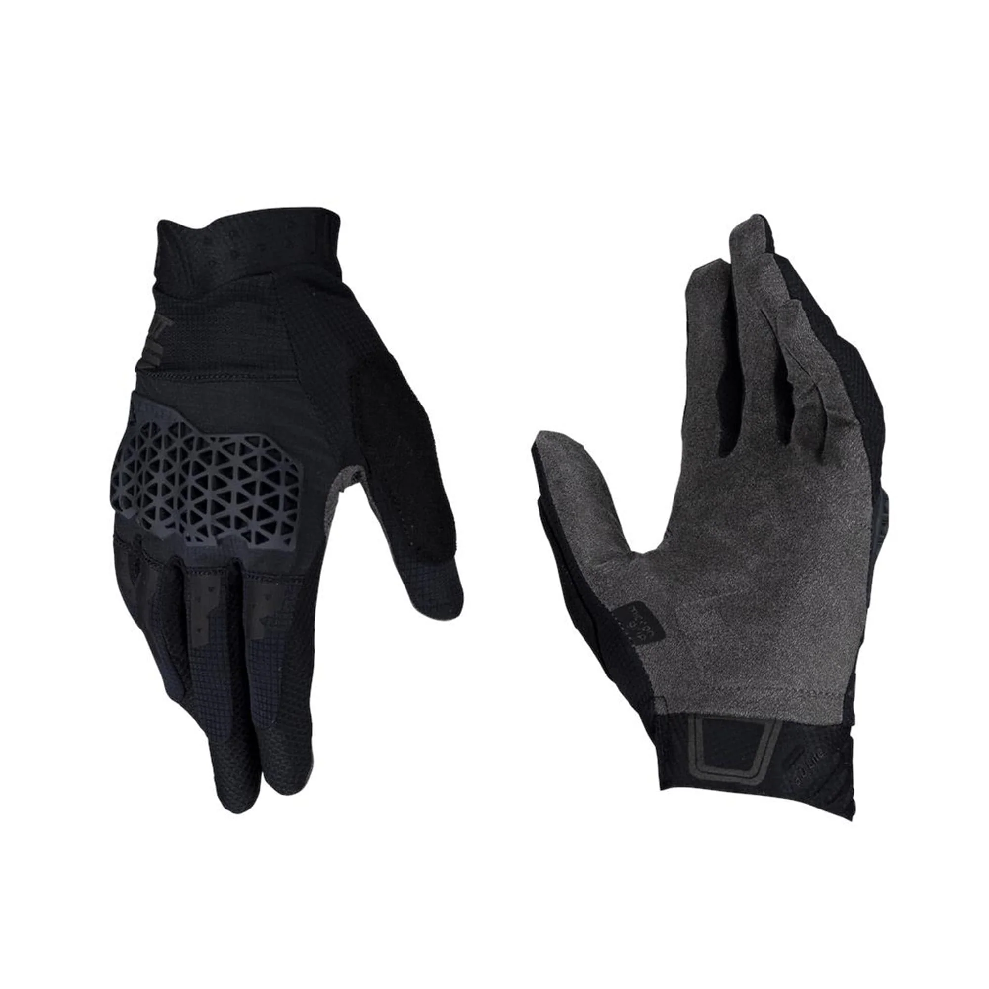 Leatt 3.0 Lite MTB Gloves 2026: STEALTH BLACK/GREY L
