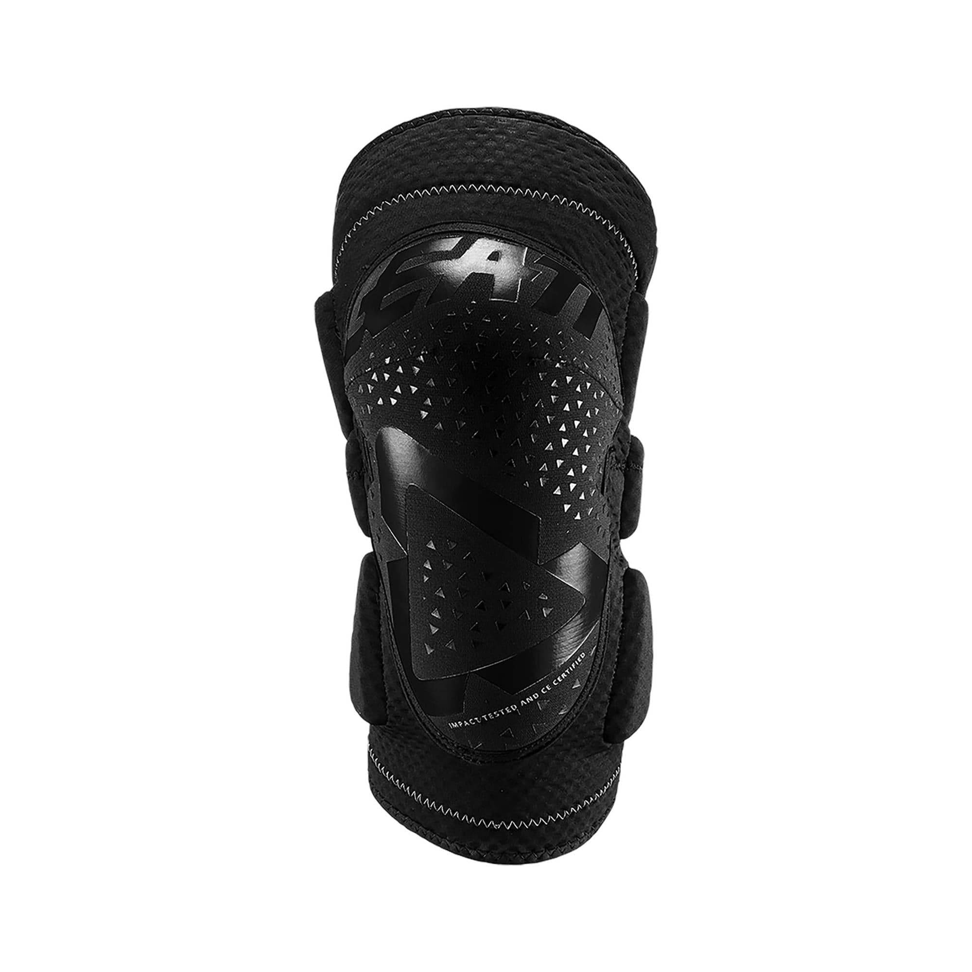 Leatt 3DF Evo 5.0 Knee Guard 2025: BLACK 2XL