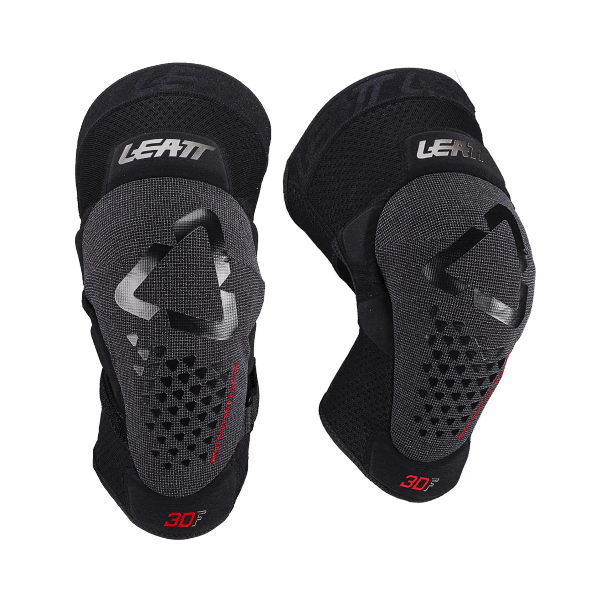 Leatt 3DF Evo 5.0JR Knee Protection 2026: BLACK EXT JR