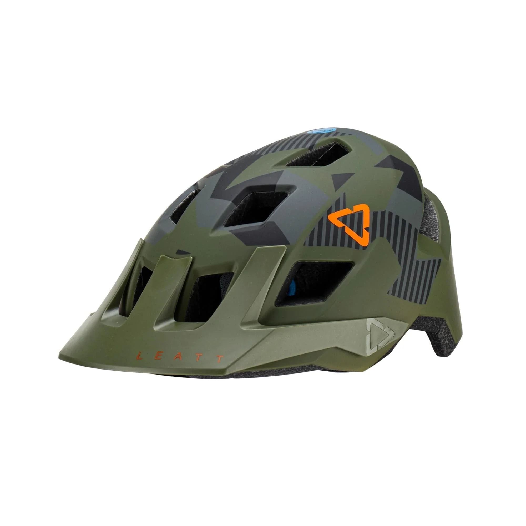 Leatt All Mountain 1.0 MTB Helmet Jr 2025: XS 50-54CM - Image 4