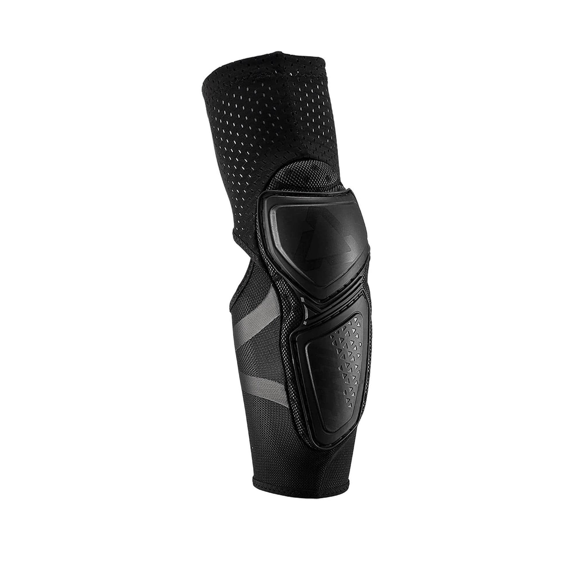 Leatt Contour Elbow Guard 2025: BLACK S/M