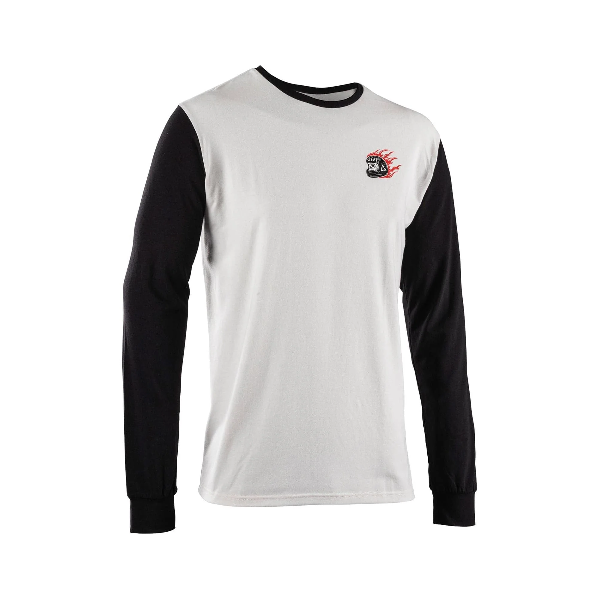 Leatt Core Long Sleeve T-Shirt 2026: CREAM WHITE L