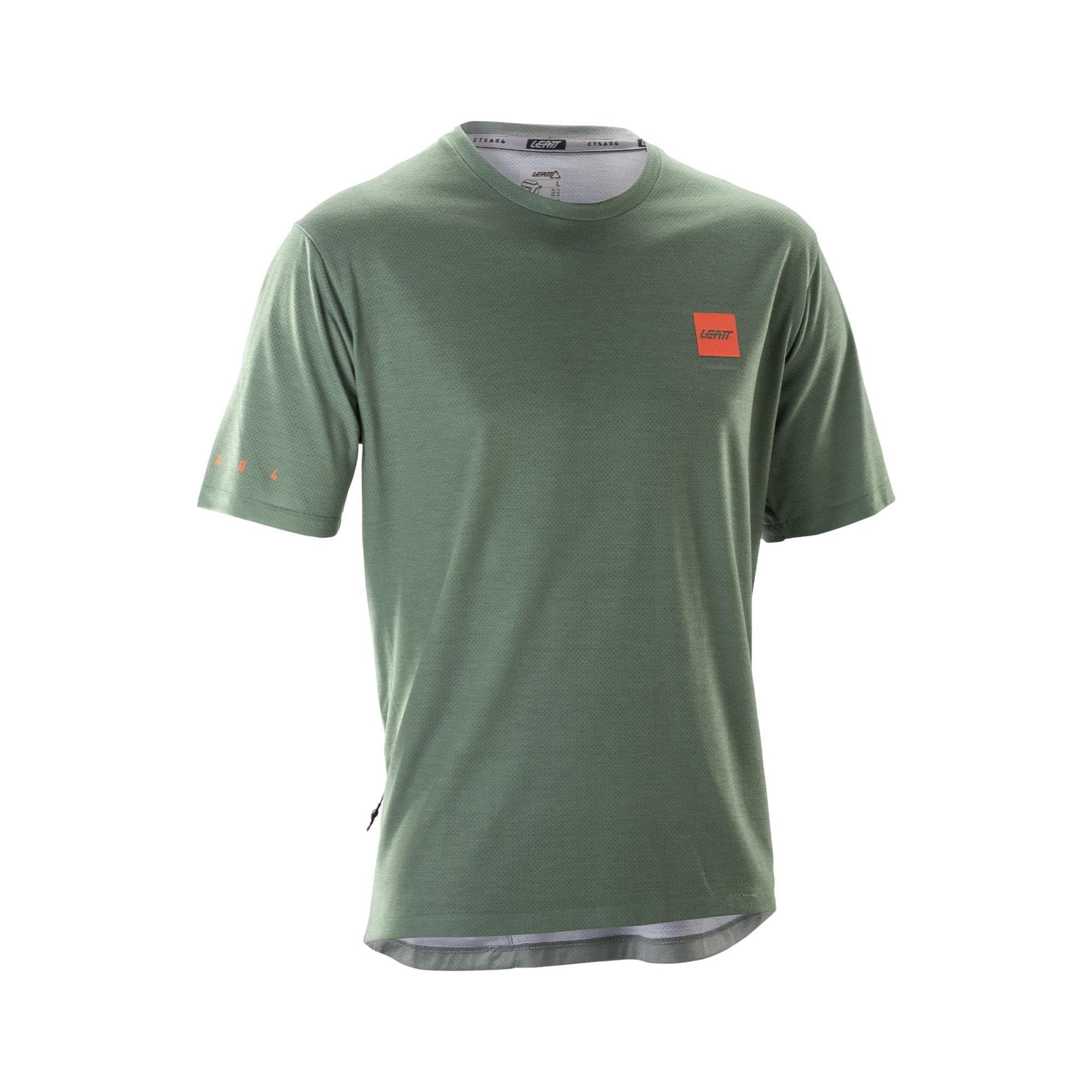 Leatt Endurance 2.0 MTB Jersey V26 2026: MIST GREEN L