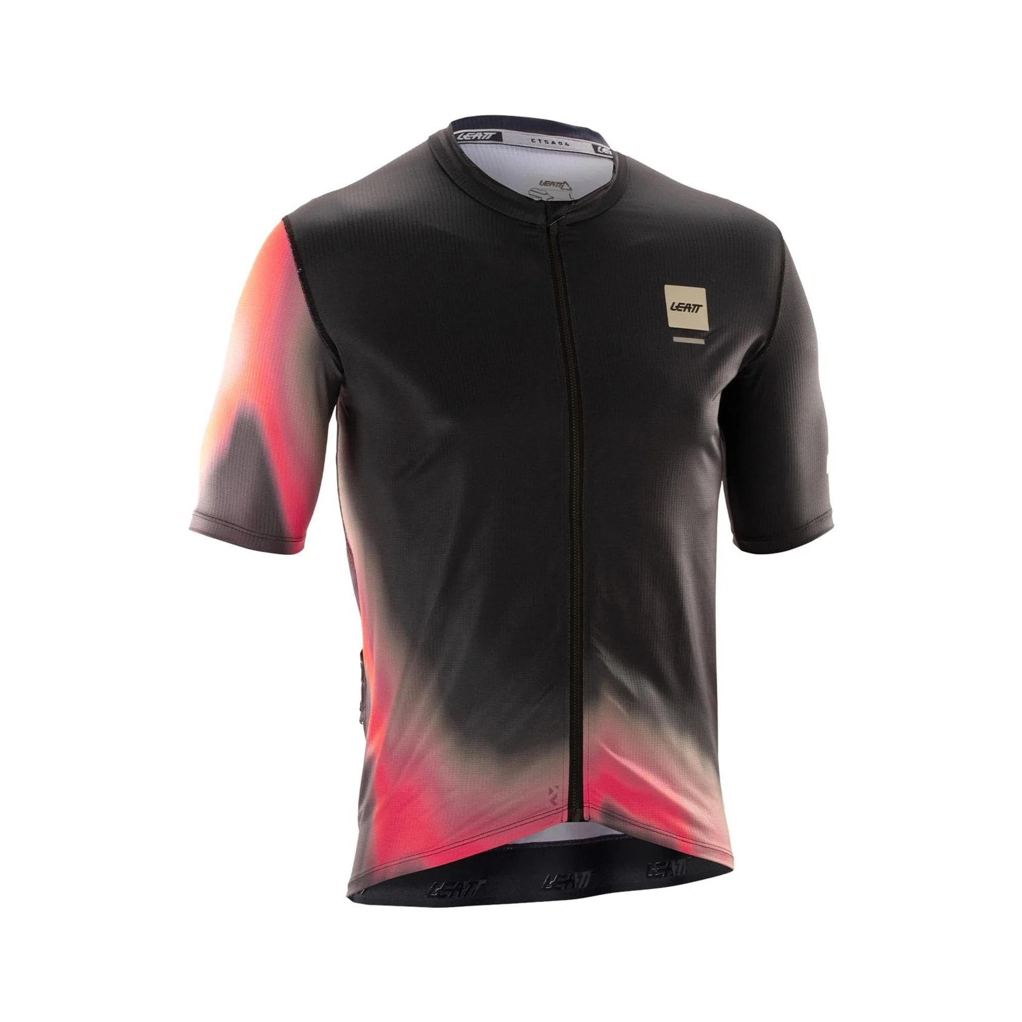 Leatt Endurance 3.0 MTB Jersey V26 2026: HEATMAP BLACK M