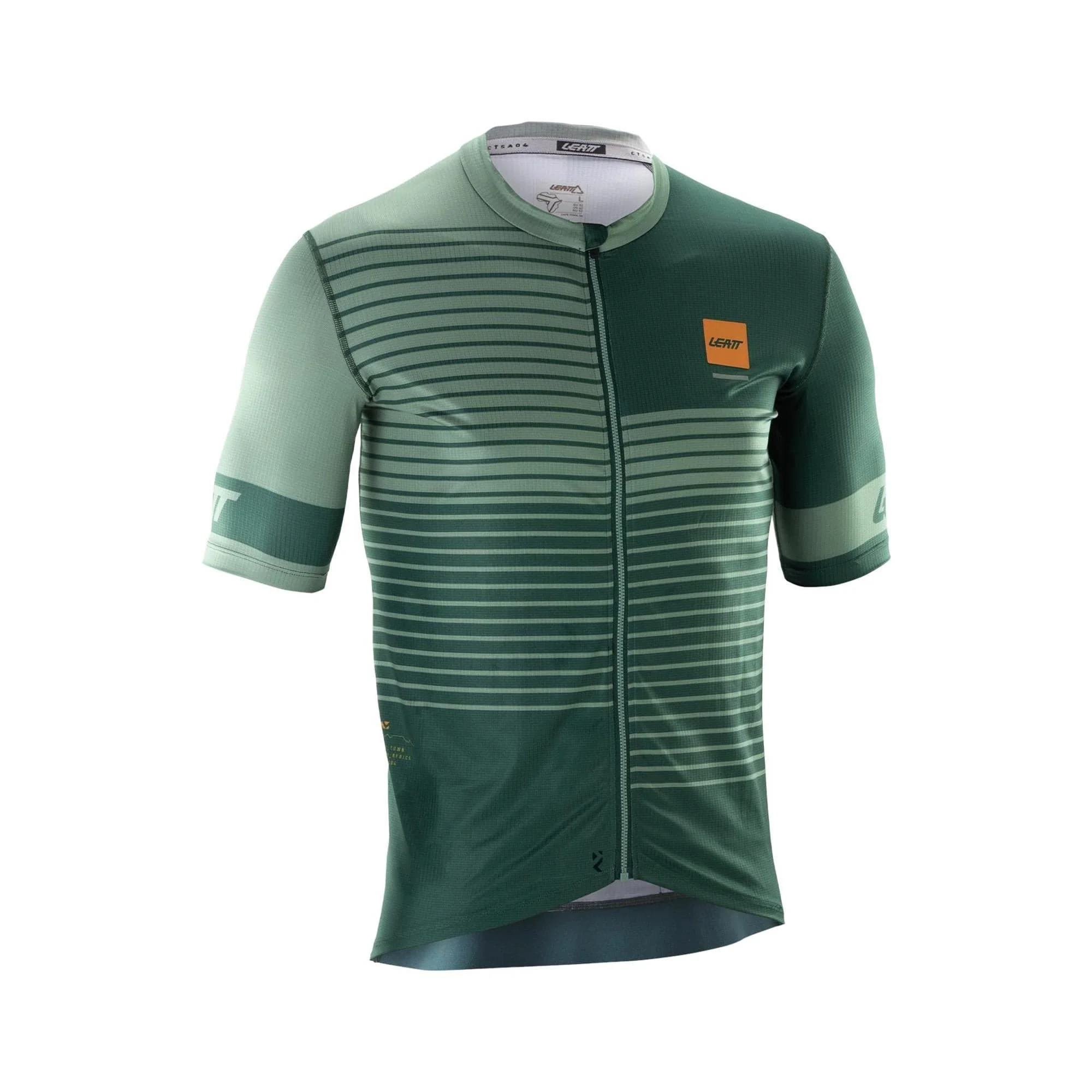 Leatt Endurance 3.0 MTB Jersey V26 2026: SPRUCE GREEN S