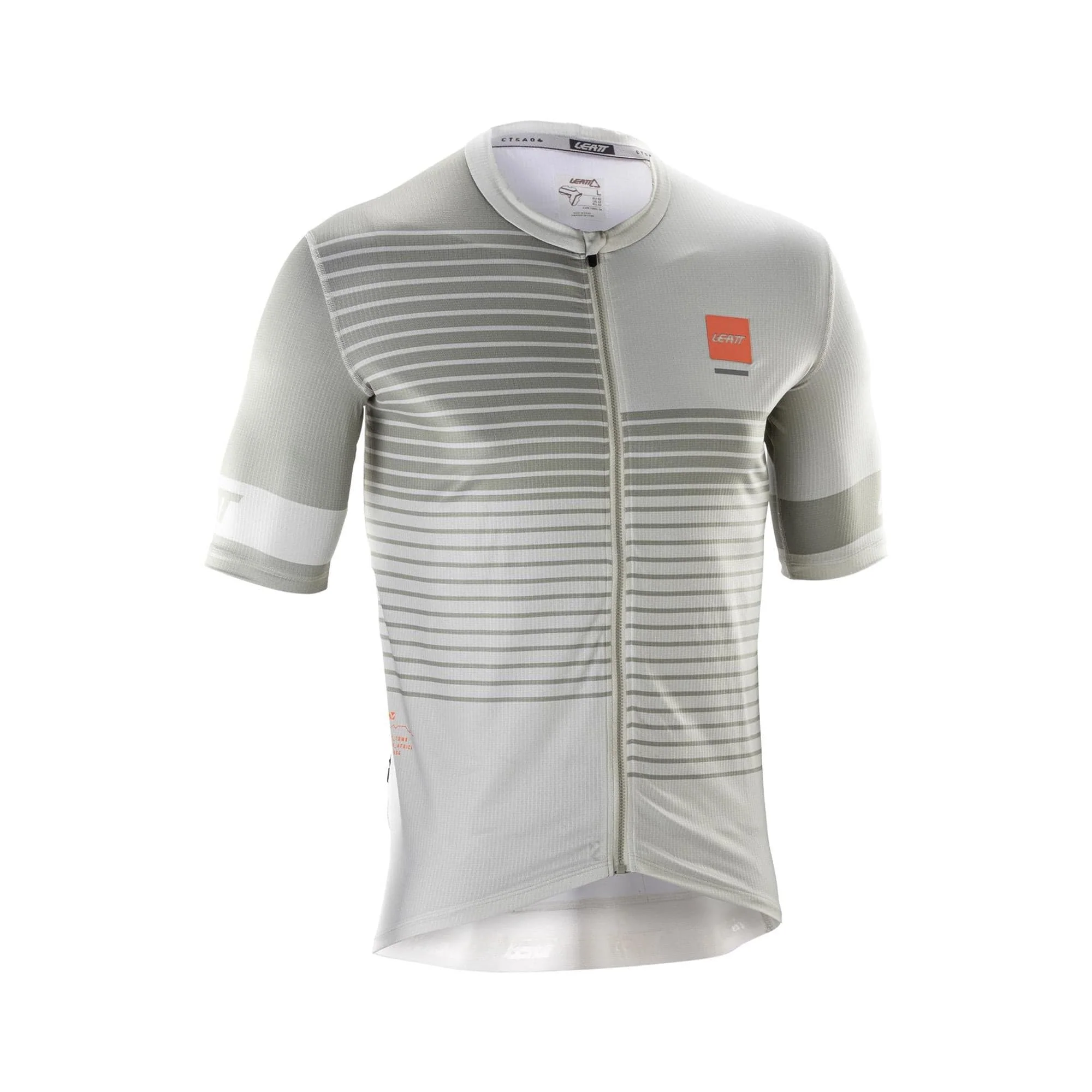 Leatt Endurance 3.0 MTB Jersey V26 2026: STONE GREY L