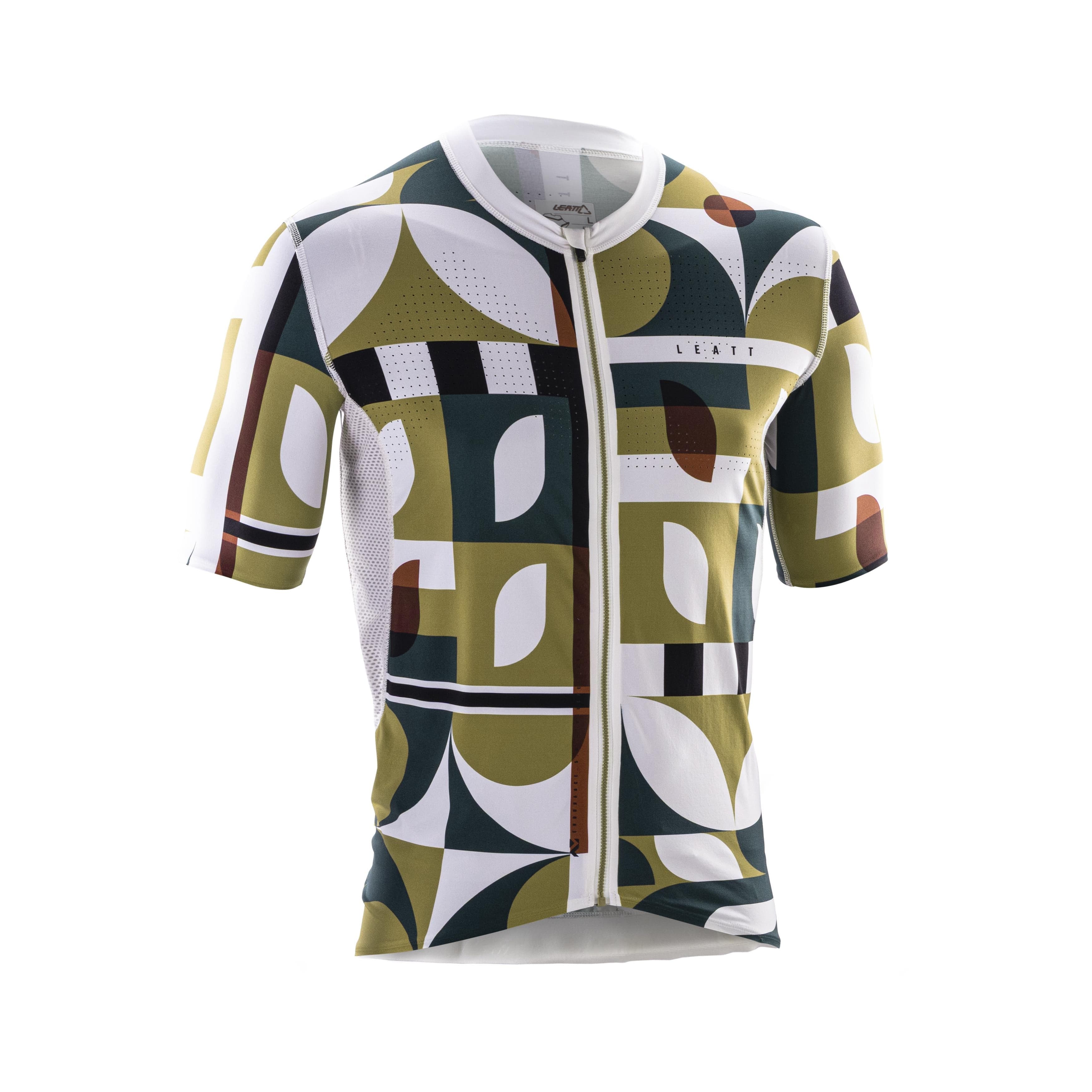 Leatt Endurance 5.0 MTB Jersey 2026: CANVAS GREEN XL