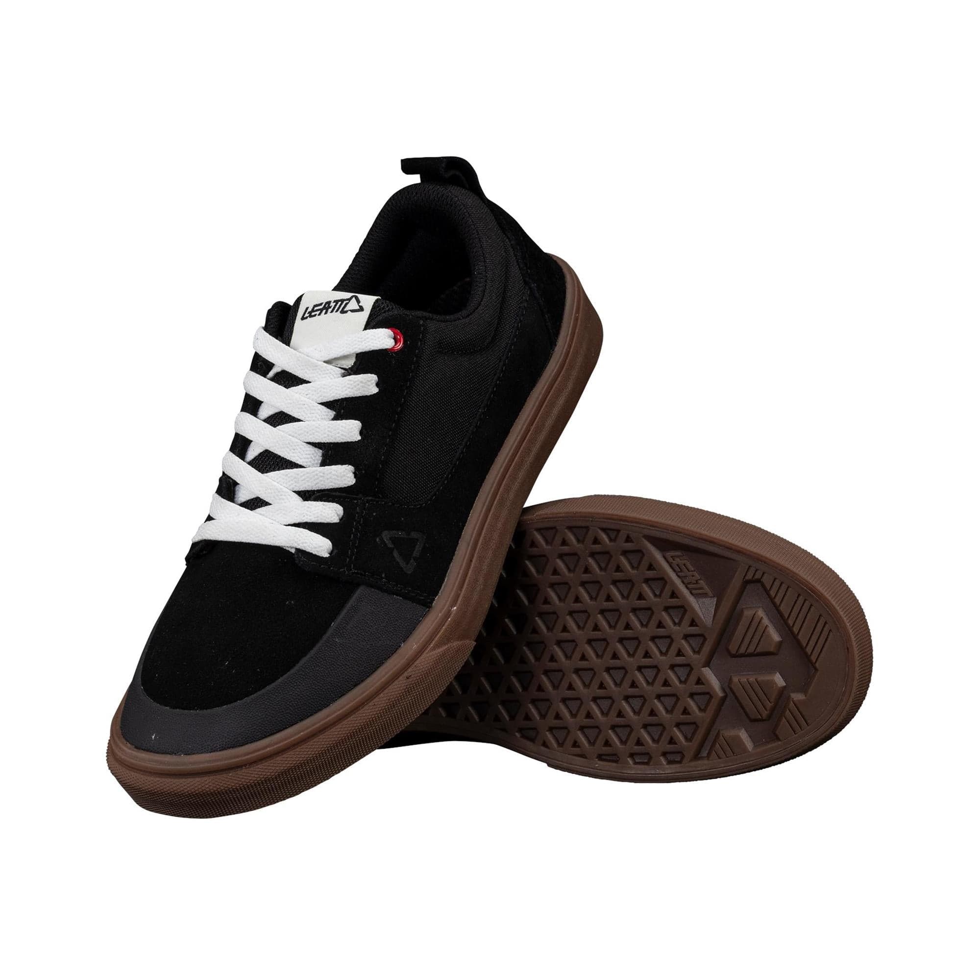 Leatt Flat 1.0 Shoes 2025: BLACK UK 8