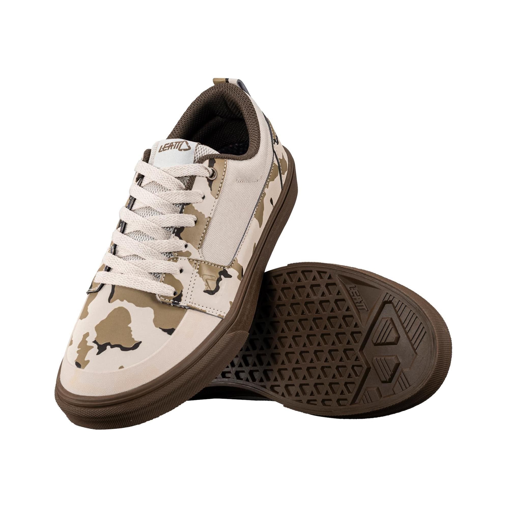 Leatt Flat 1.0 Shoes 2025: DESERT UK 7.5