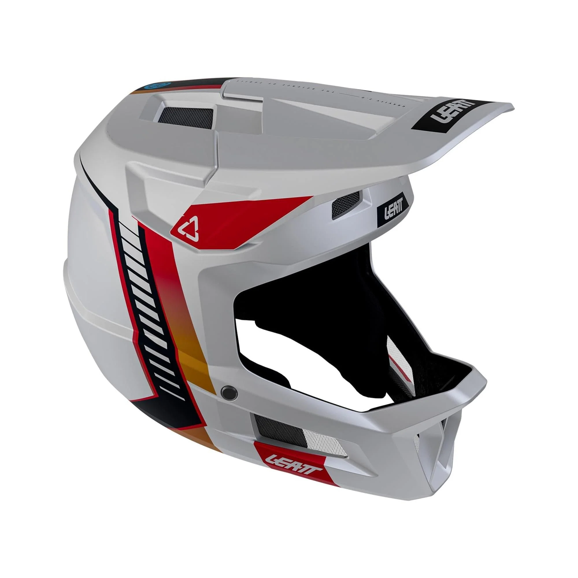 Leatt Gravity 2.0 MTB Helmet 2026: WHITE M 57-58CM