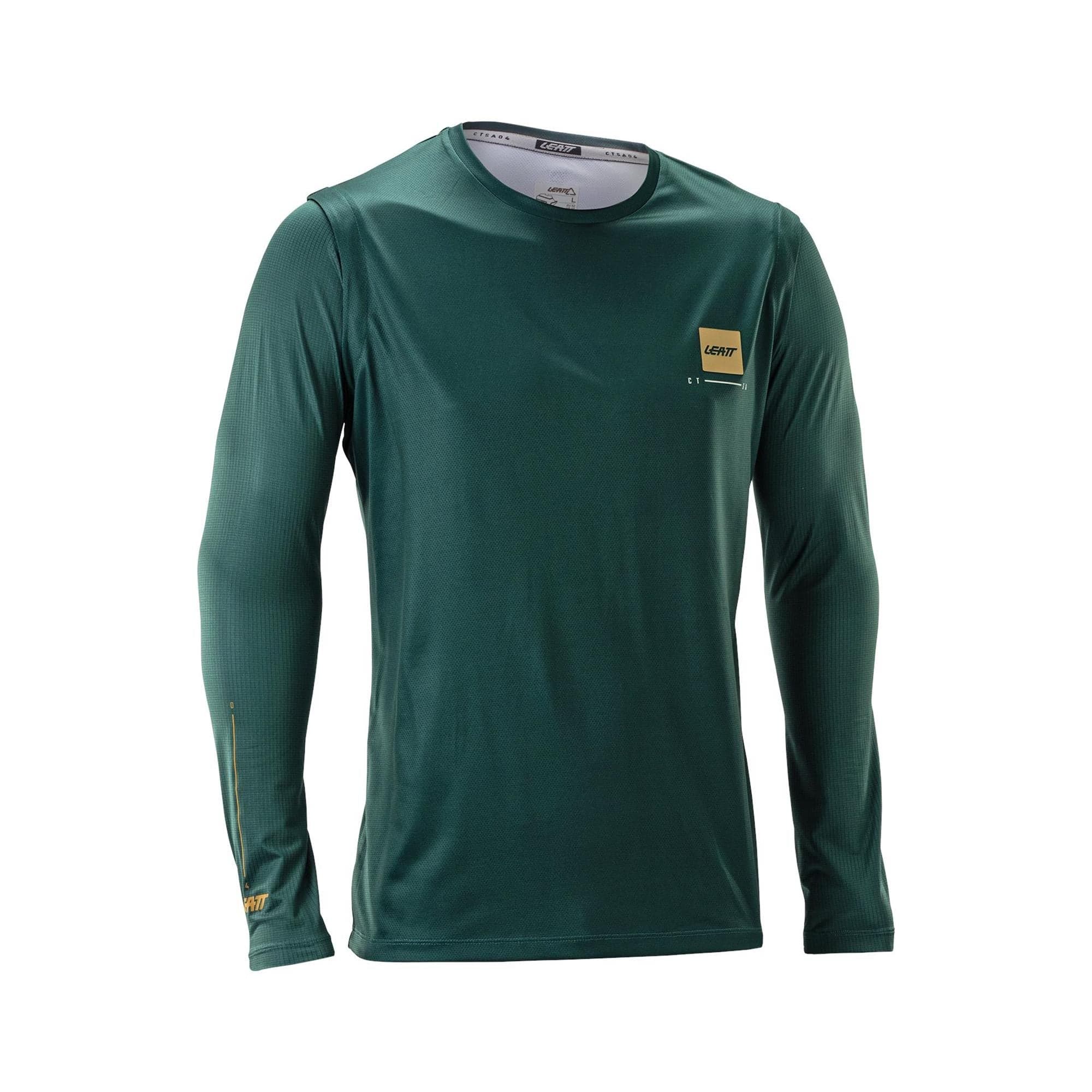 Leatt Gravity 2.0 MTB Jersey V26 2026: SPRUCE GREEN M