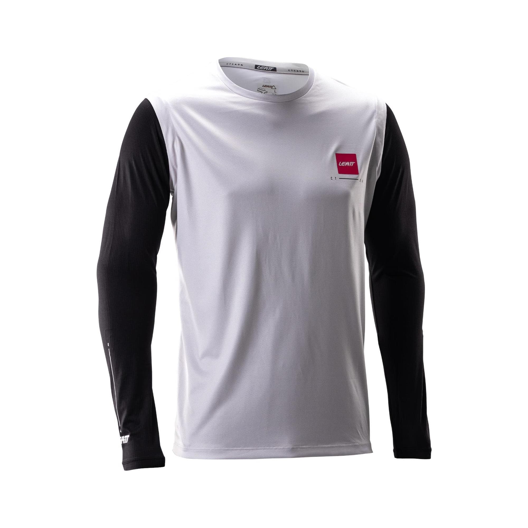 Leatt Gravity 2.0 MTB Jersey V26 2026: WHITE S