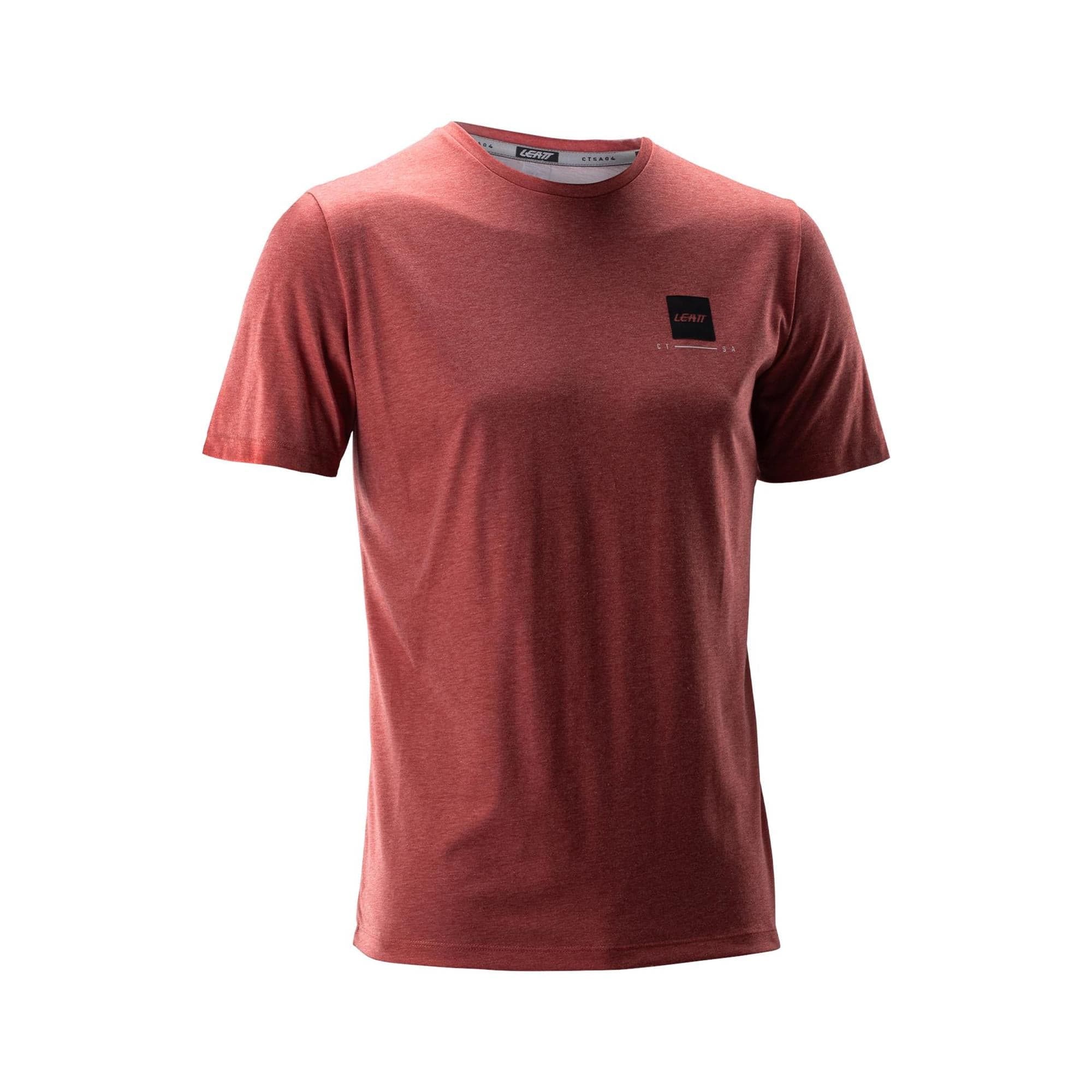 Leatt Gravity 3.0 MTB Jersey V26 2026: DUSTY RED M