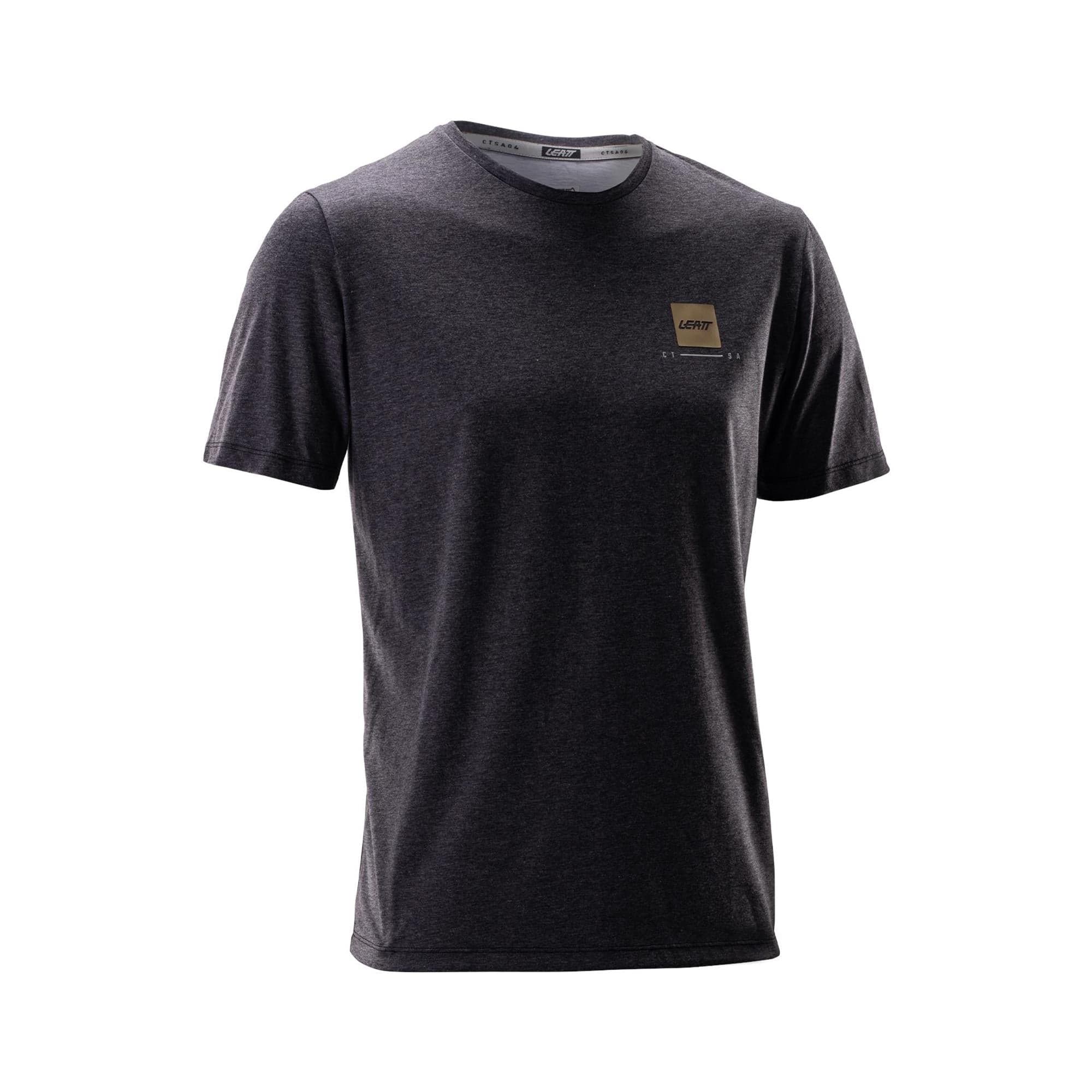 Leatt Gravity 3.0 MTB Jersey V26 2026: GHOST BLACK S
