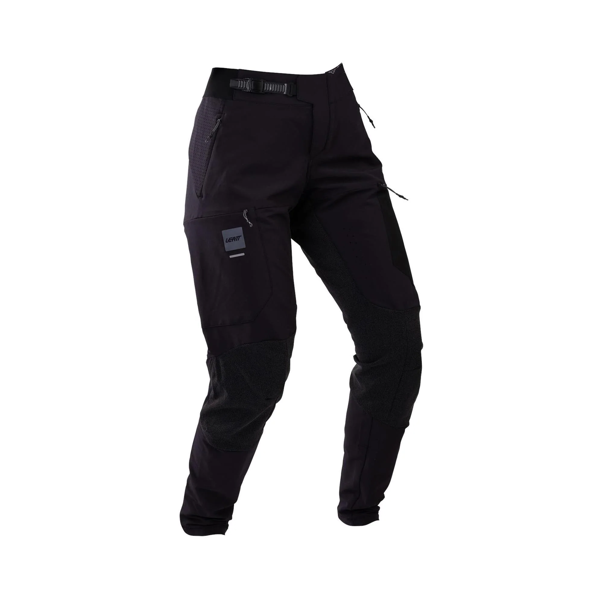 Leatt Gravity 4.0 MTB Womens Pant V26 2026: GHOST BLACK M