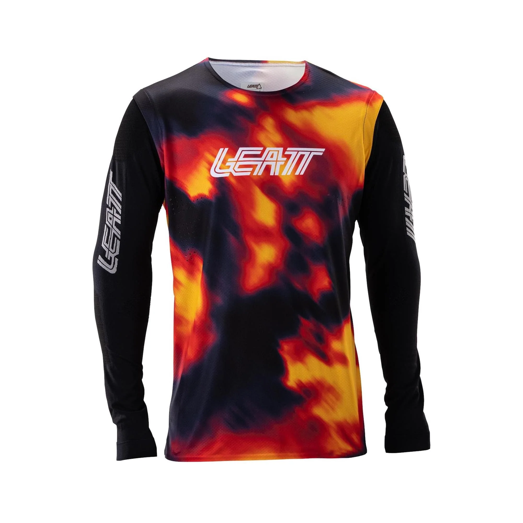 Leatt Gravity 8.0 MTB Jersey V26 2026: HEATMAP RED XL