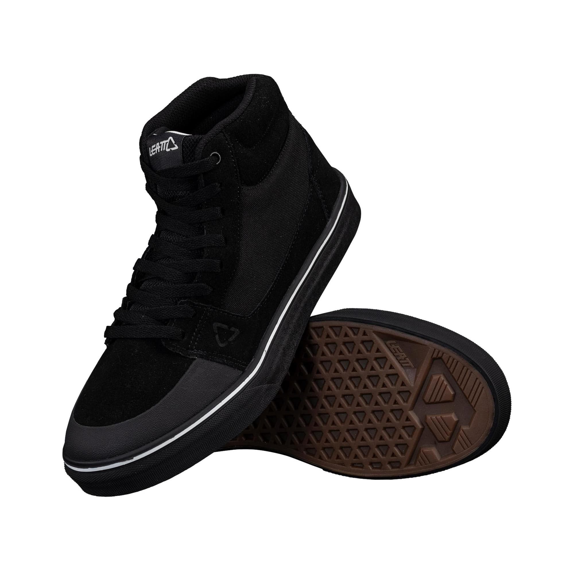 Leatt Hi Flat 1.0 Shoes 2025: BLACK UK 9