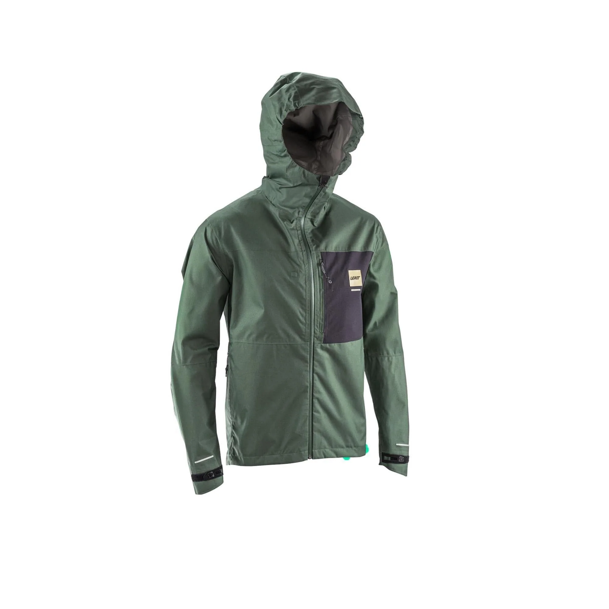 Leatt HydraDri 3.0 MTB Jacket V26 2026: SPRUCE GREEN M