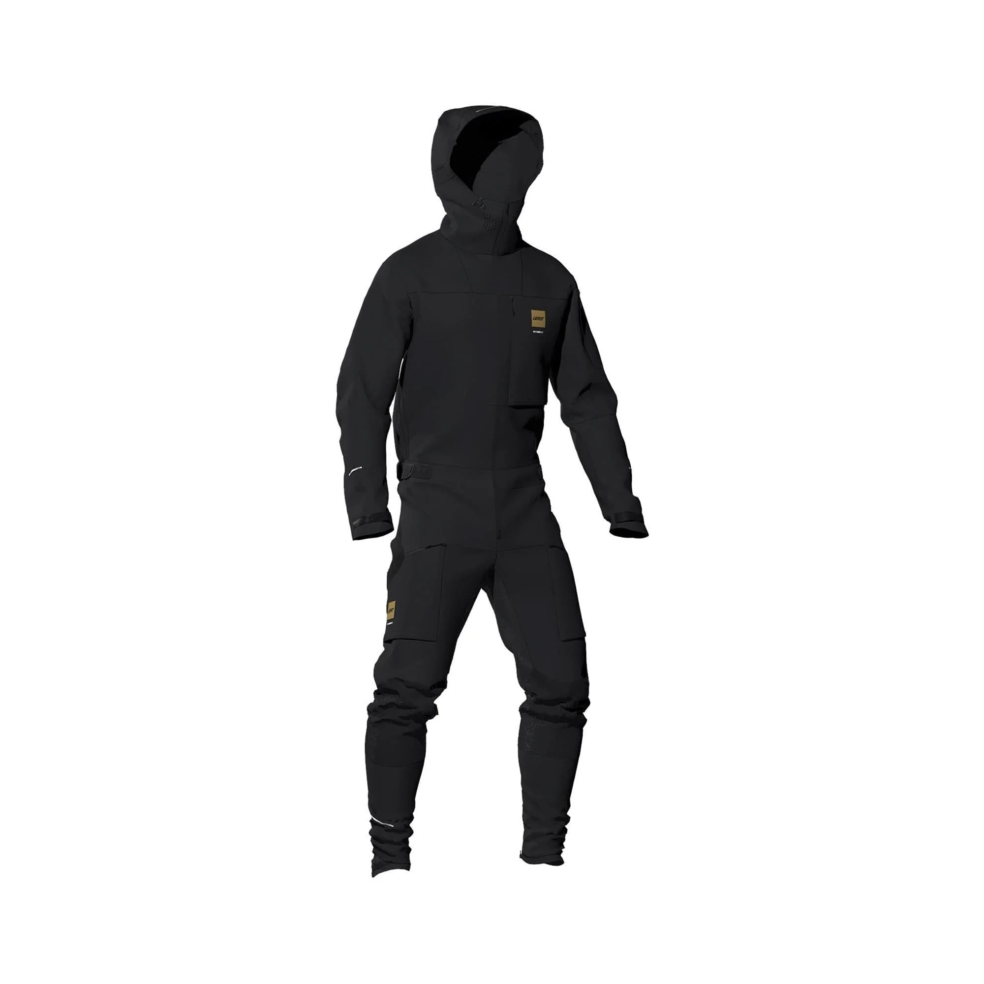 Leatt HydraDri 3.0 MTB Mono Suit V26 2026: BLACK 2XL