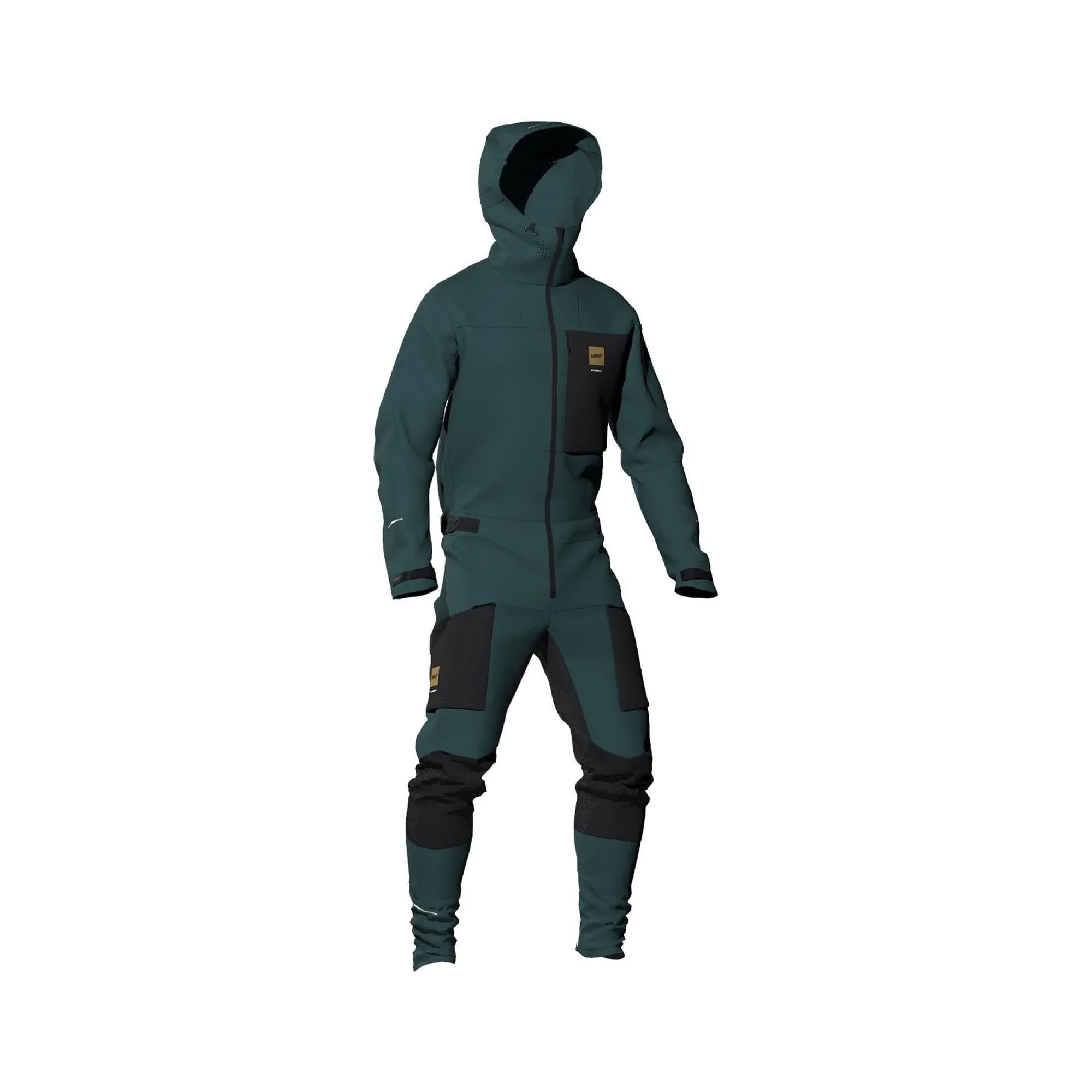 Leatt HydraDri 3.0 MTB Mono Suit V26 2026: SPRUCE GREEN L