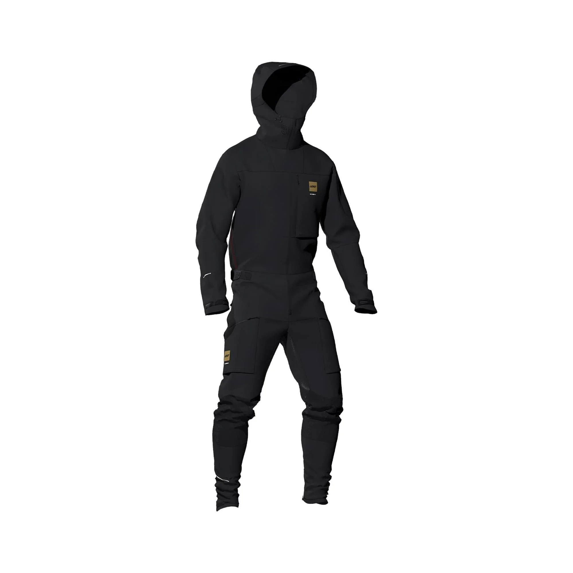 Leatt HydraDri 5.0 MTB Mono Suit V26 2026: BLACK M