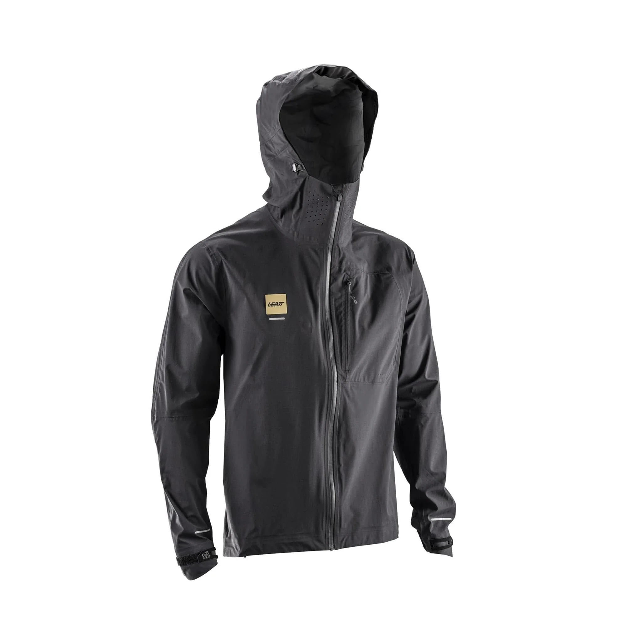 Leatt HydraDri 6.0 MTB Jacket V26 2026: BLACK M