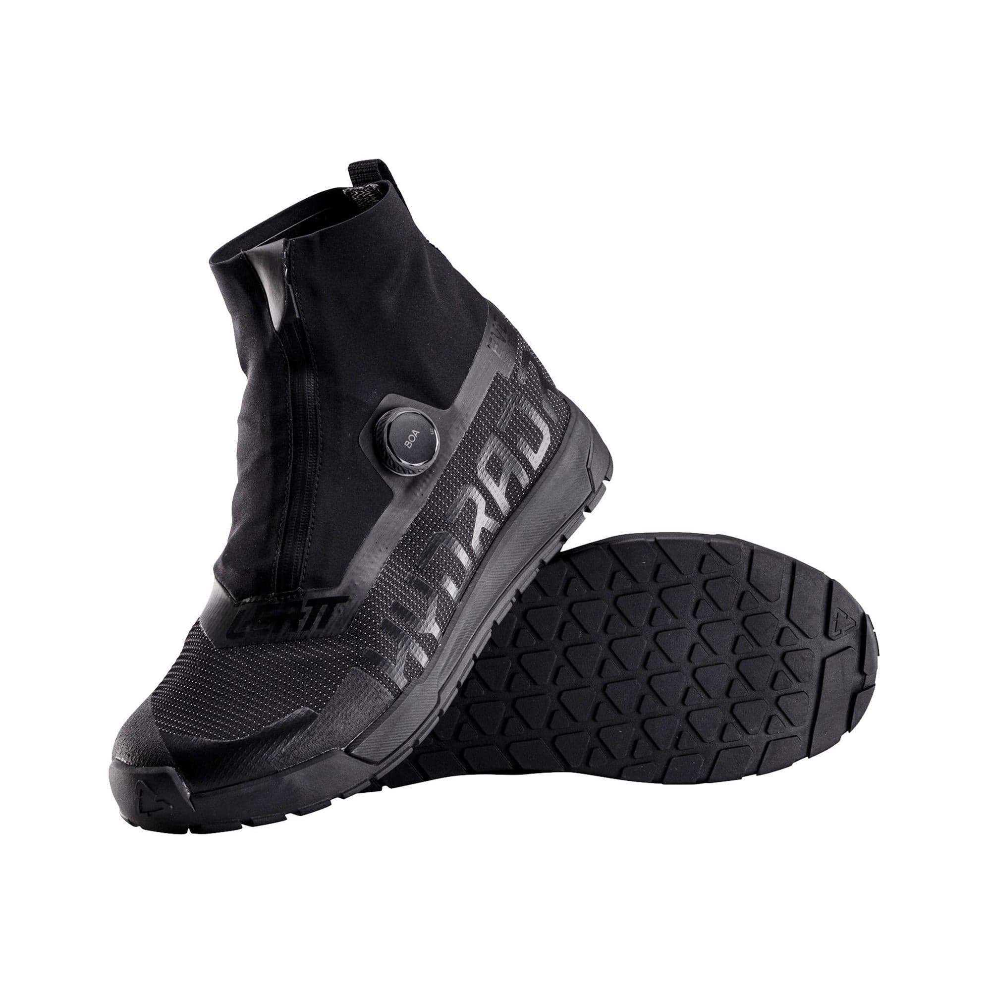 Leatt HydraDri ProFlat 7.0 Boa Shoes V26 2026: BLACK UK 9.5