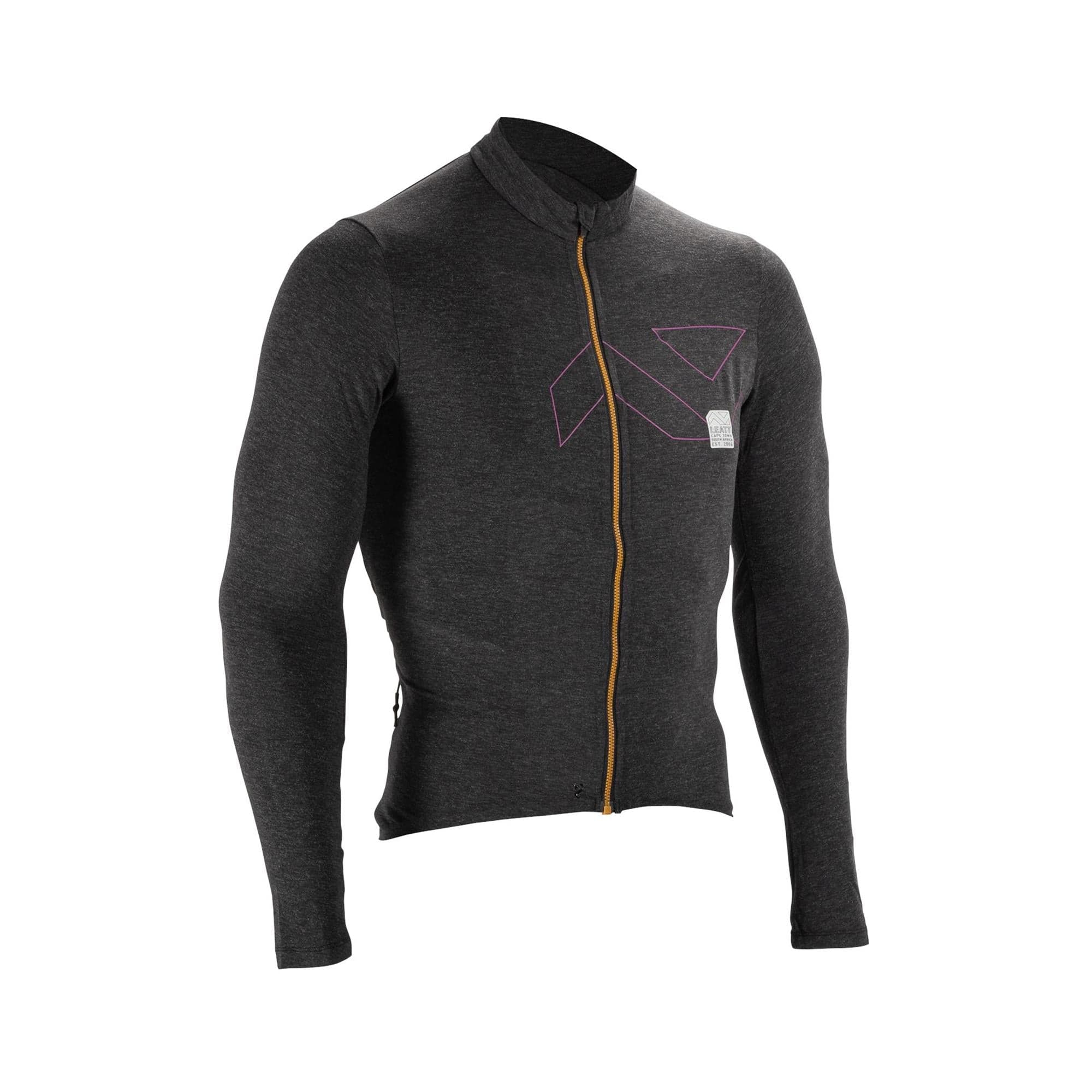 Leatt Long Sleeve Endurance 4.0 MTB Jersey 2025: BLACK XL
