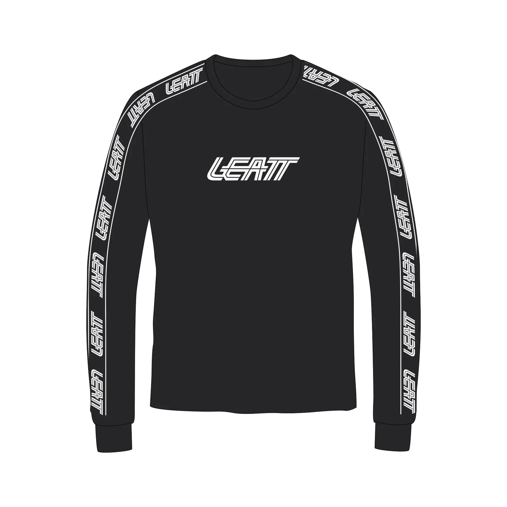 Leatt Long Sleeve Tech T-shirt 2026: BLACK M