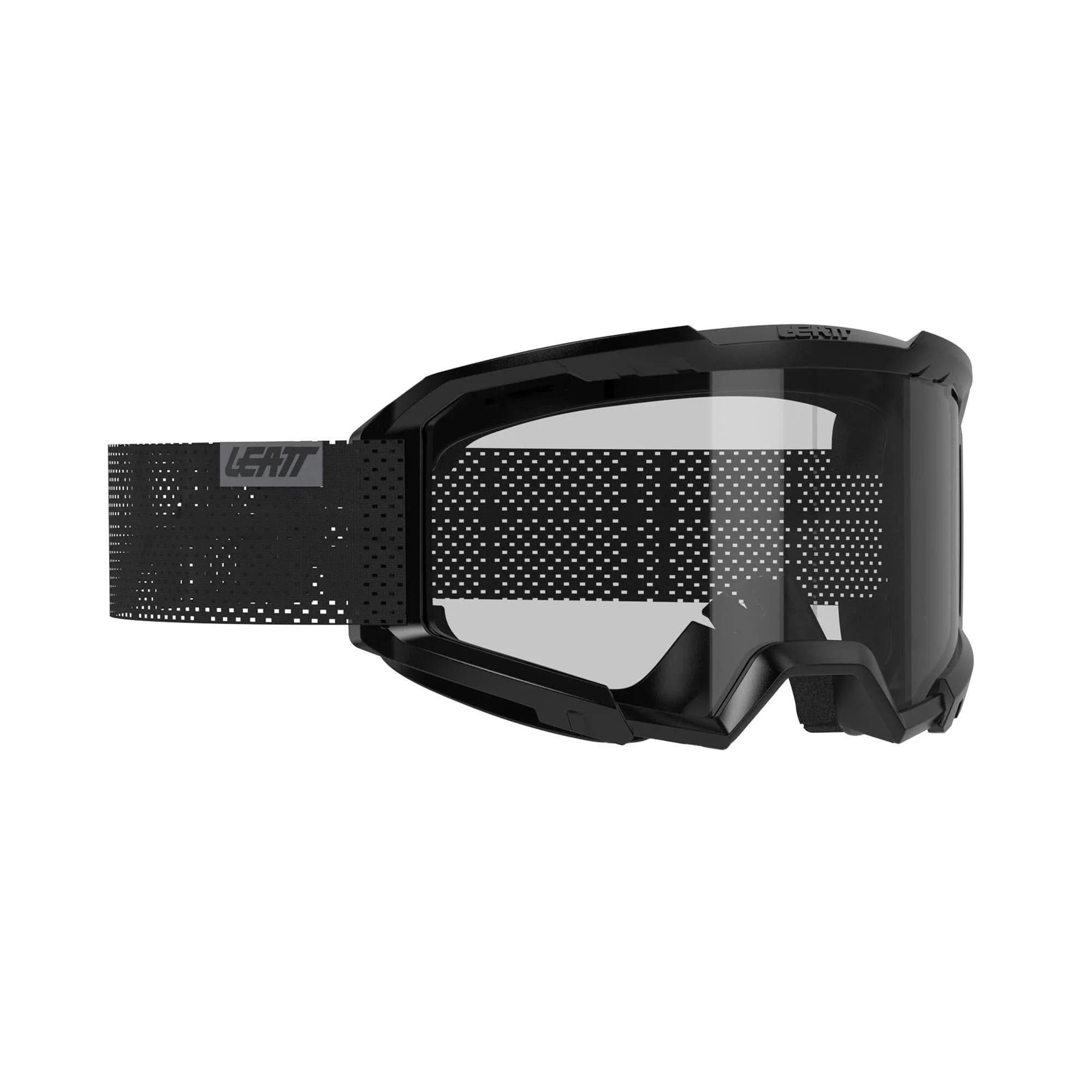Leatt MTB Goggle Vizion 2.0 2026: BLACK ONE SIZE