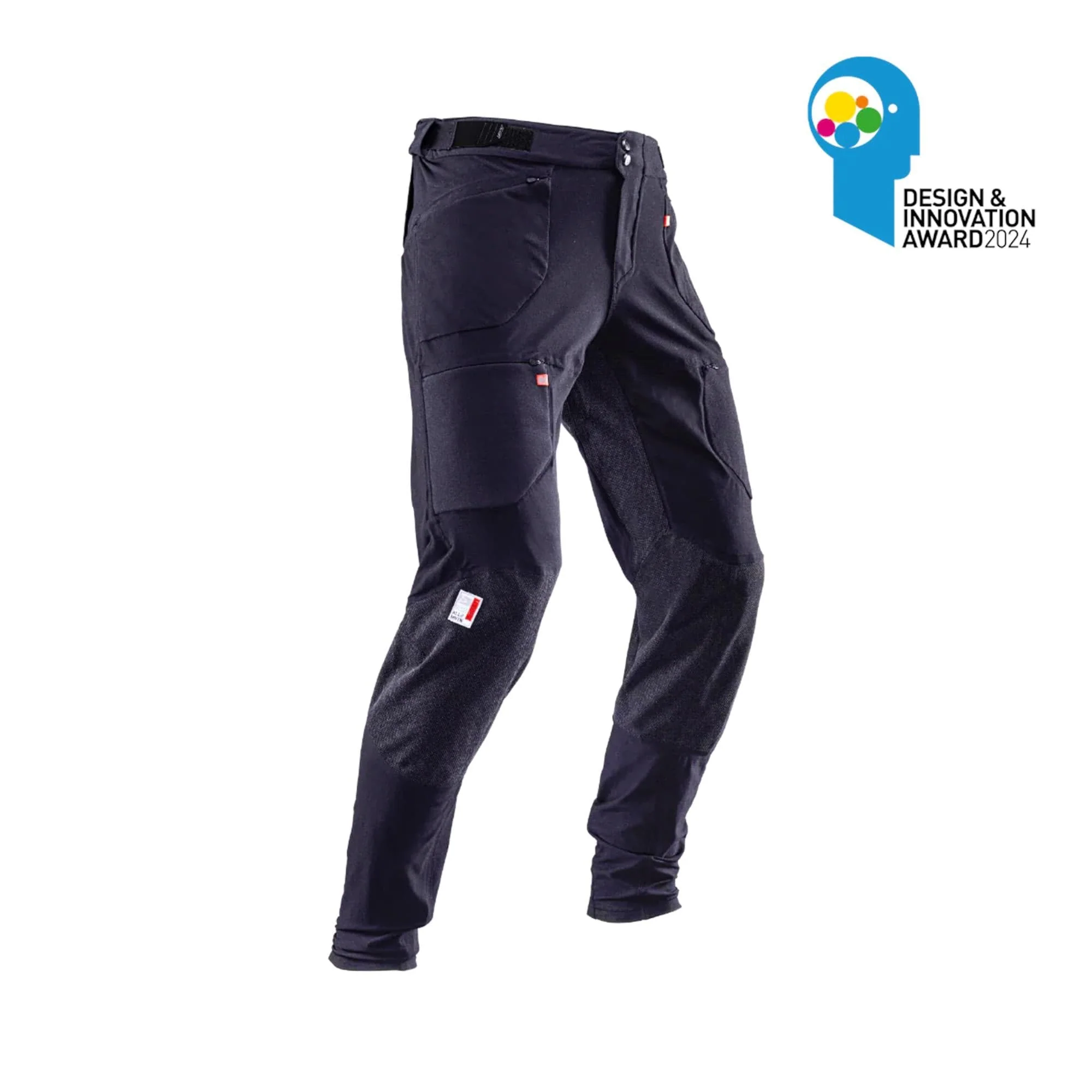 Leatt MTB Pant AllMtn 4.0: BLACK 2XL