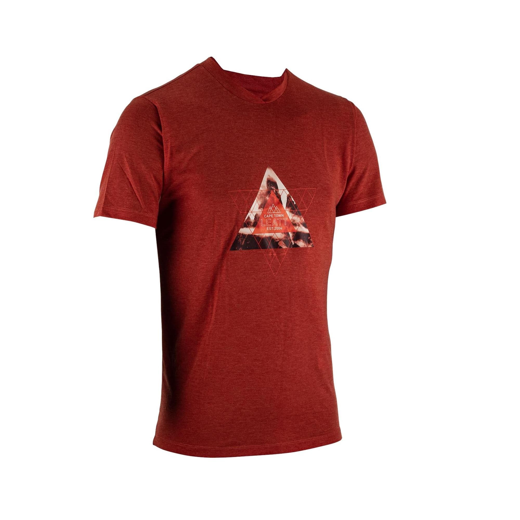 Leatt MTB Shirt AllMtn 2.0: LAVA M