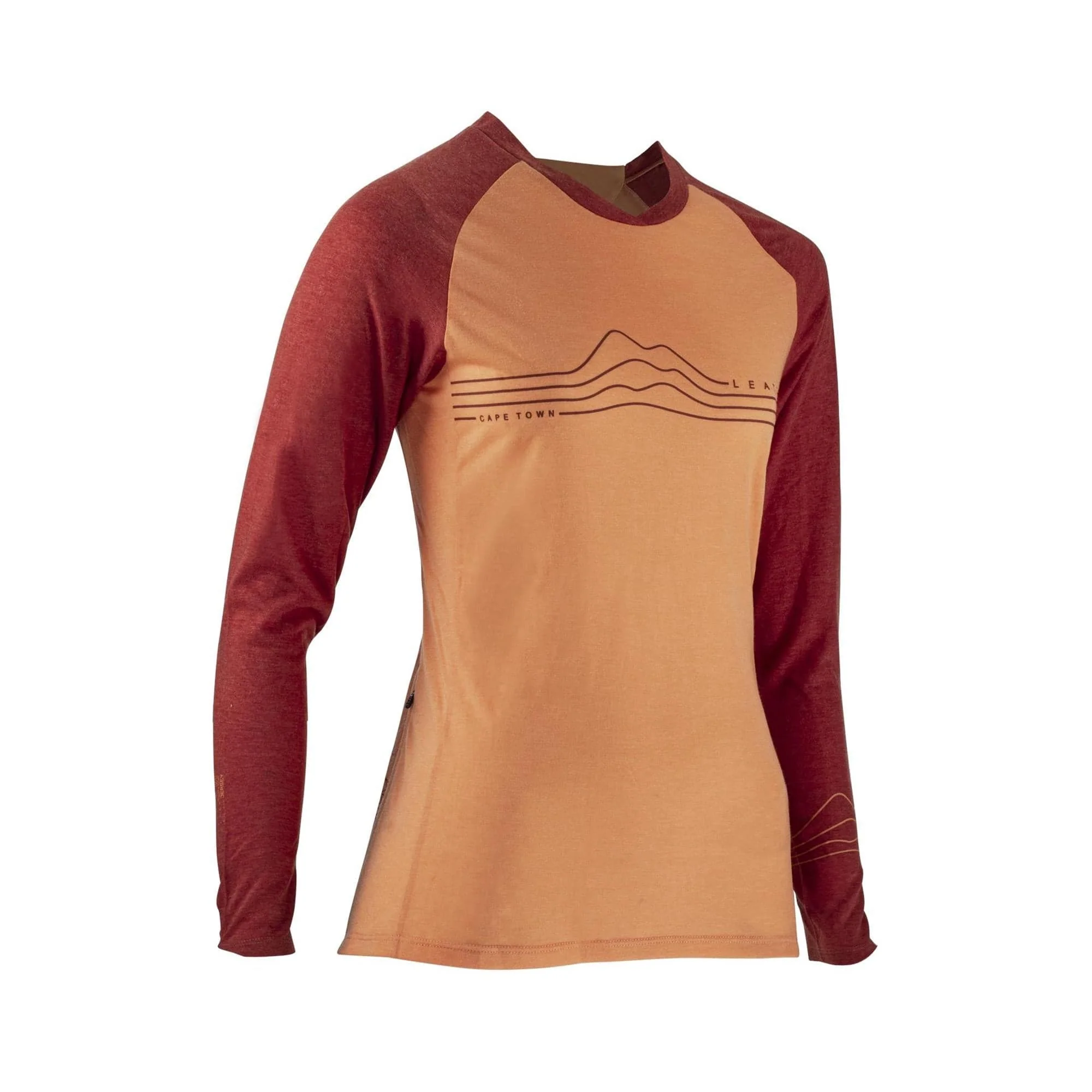 Leatt MTB Shirt AllMtn 3 Womens: PEACH L
