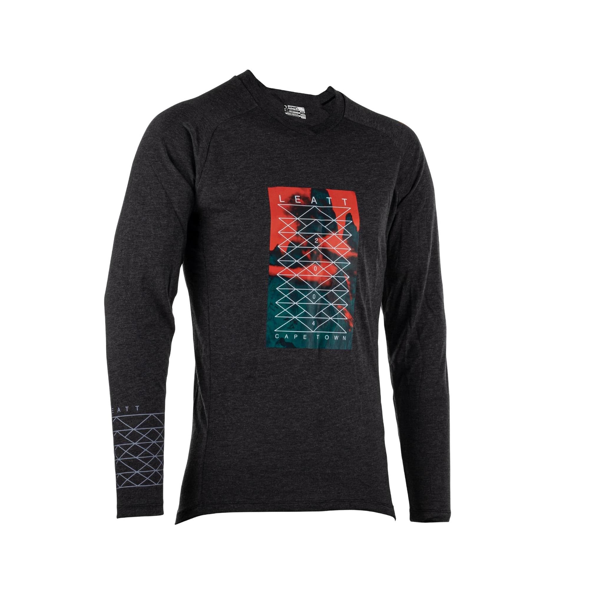 Leatt MTB Shirt Gravity 2.0: BLACK M