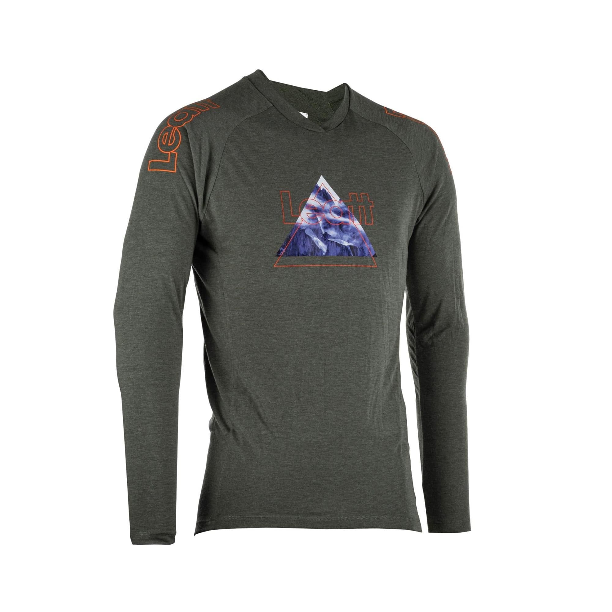 Leatt MTB Shirt Gravity 2.0: PINE L