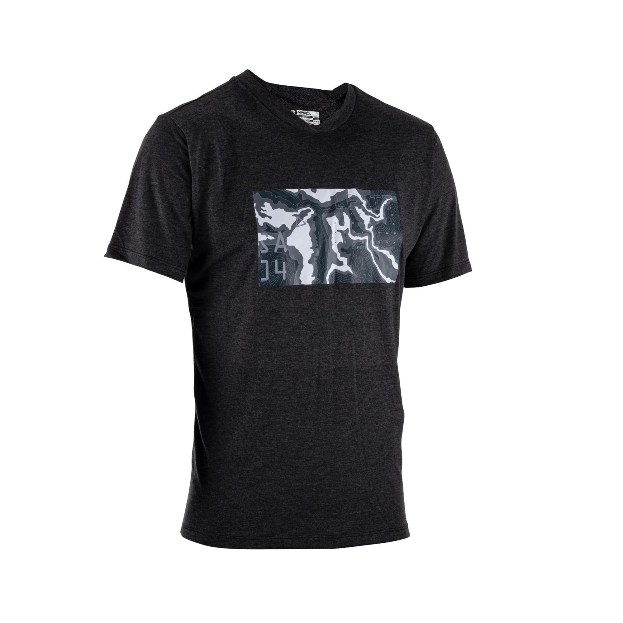 Leatt MTB Shirt Youth AllMtn 2.0: BLACK M