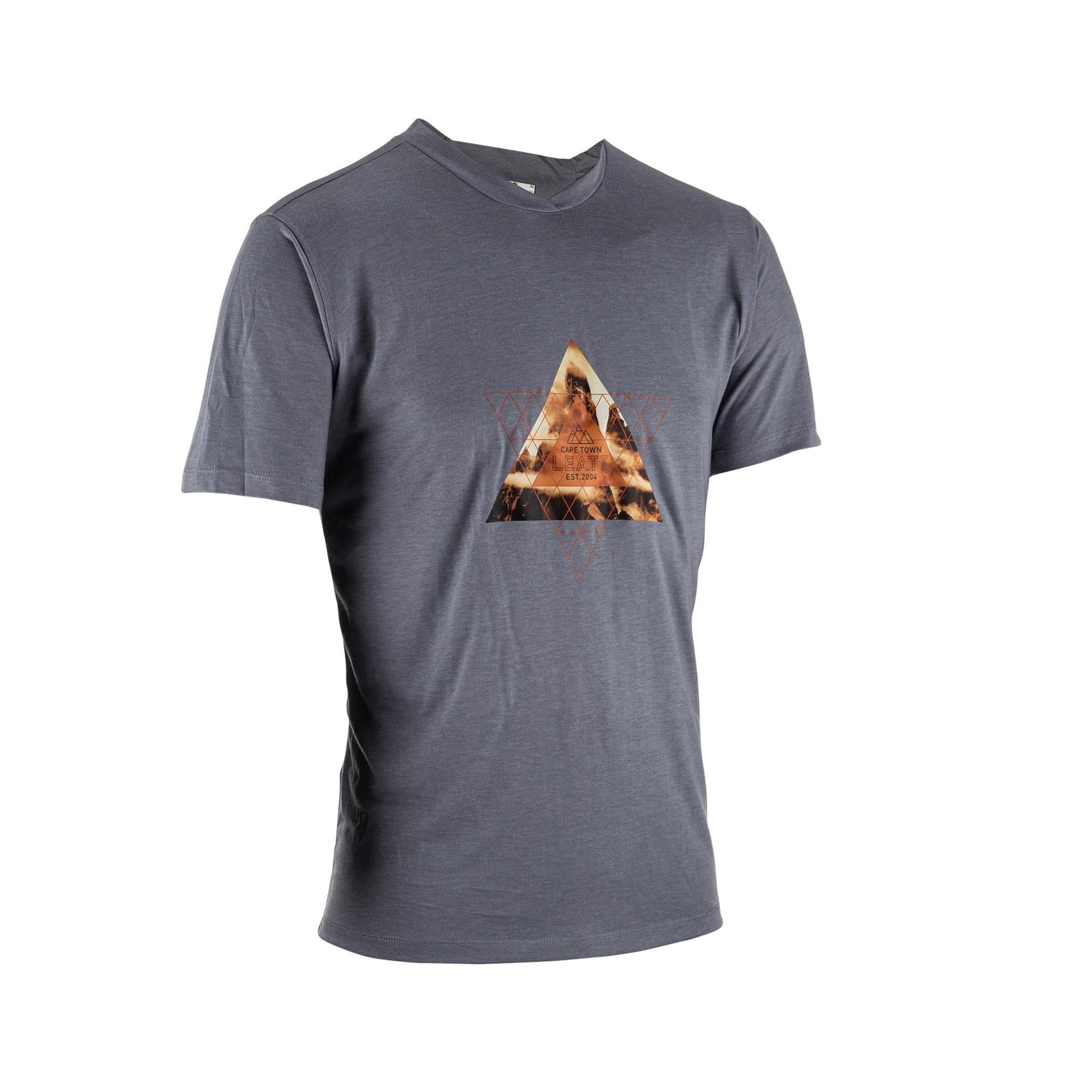 Leatt MTB Shirt Youth AllMtn 2.0: TITANIUM L