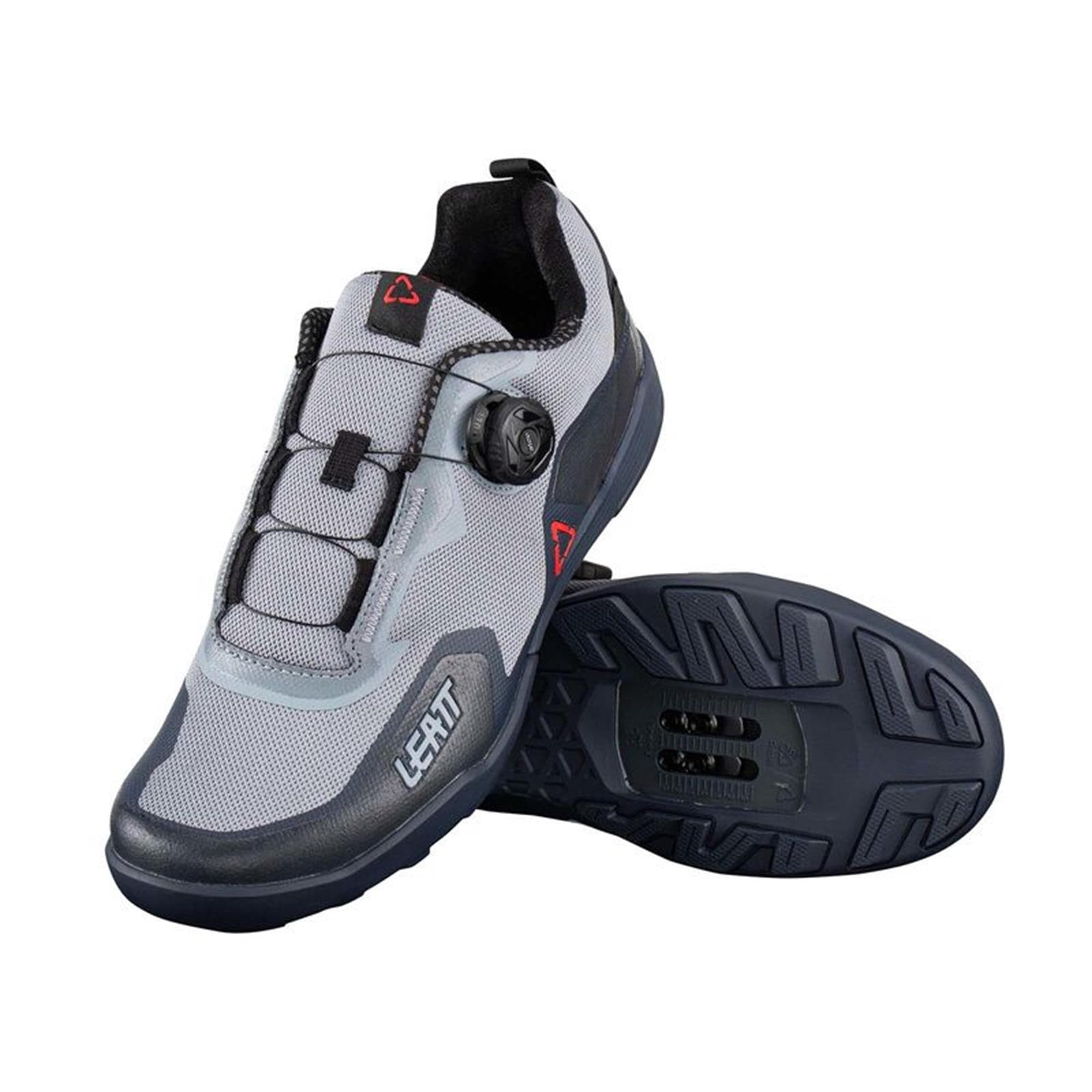 Leatt MTB Shoe 6.0 Clip: TITANIUM UK 10.5