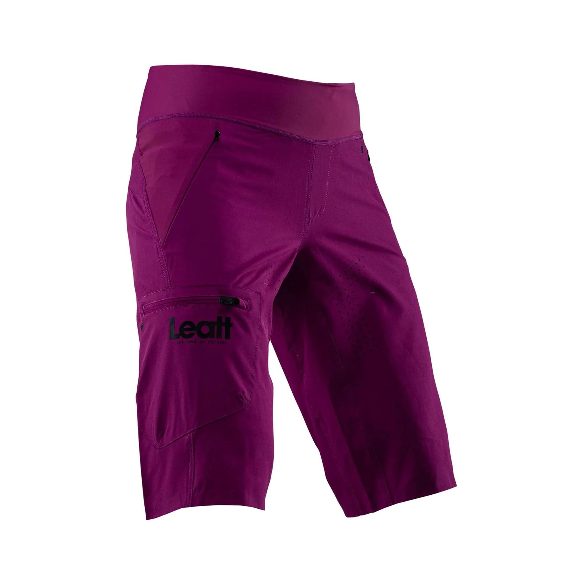 Leatt MTB Short AllMtn 2.0 Womens: PURPLE S