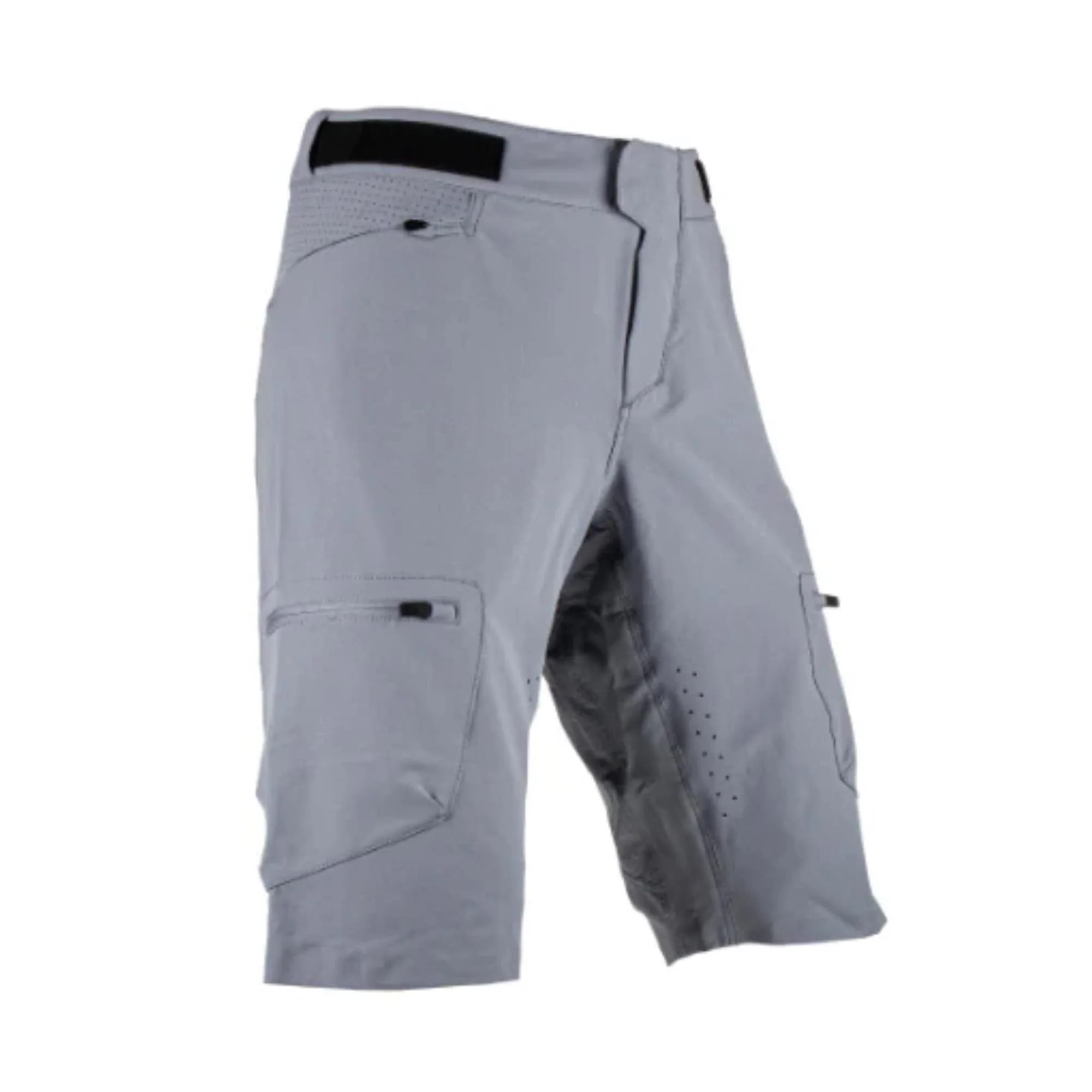 Leatt MTB Short Youth AllMtn 2.0: TITANIUM M