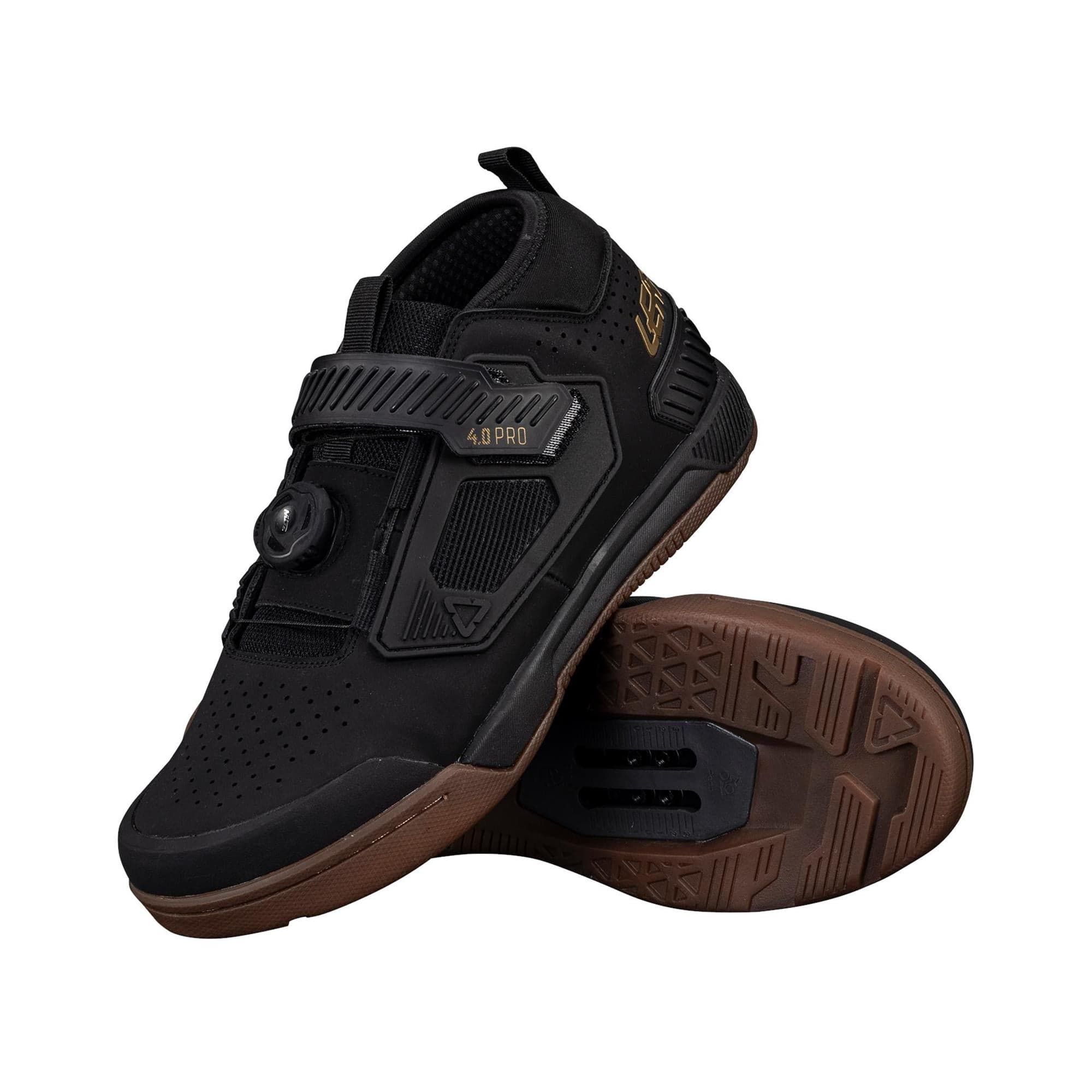 Leatt ProClip 4.0 Shoes 2025: BLACK UK 11.5